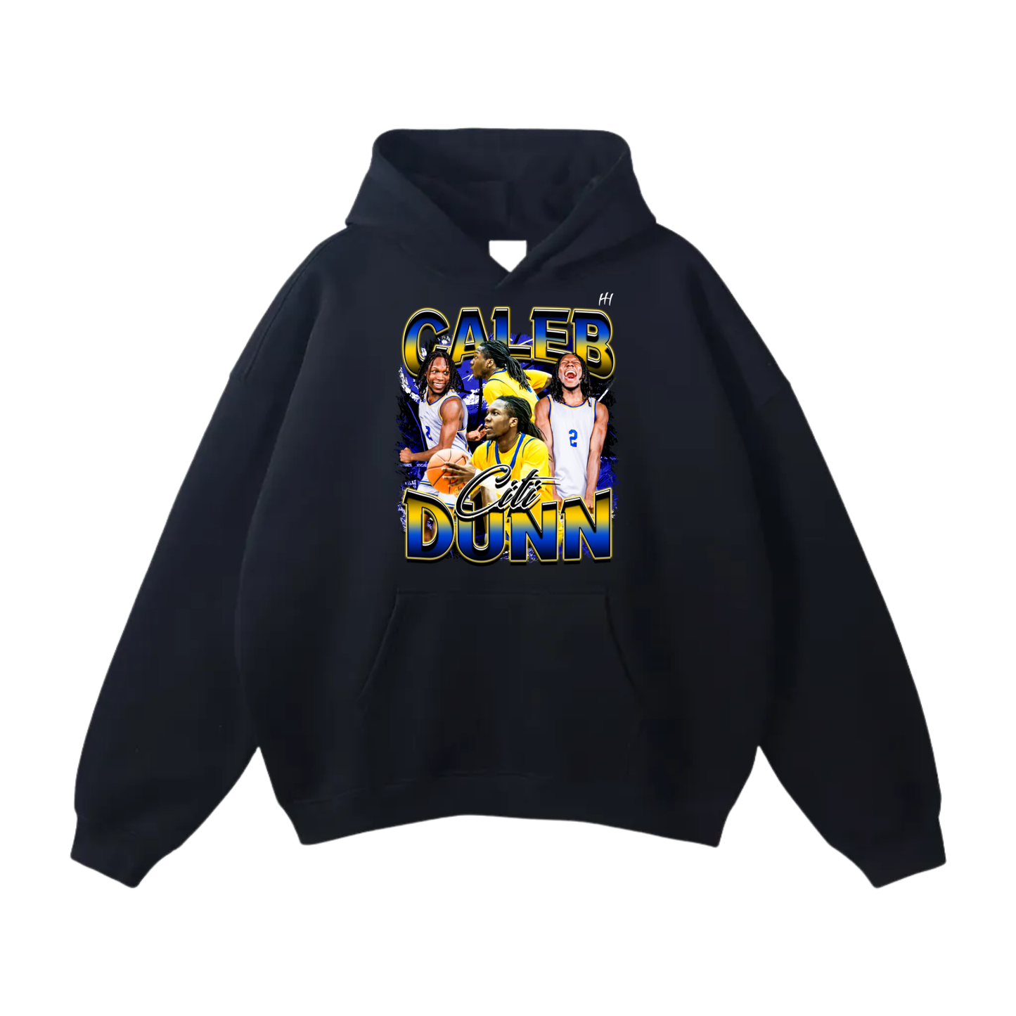 Caleb Dunn Oversize Fleeced Hoodie
