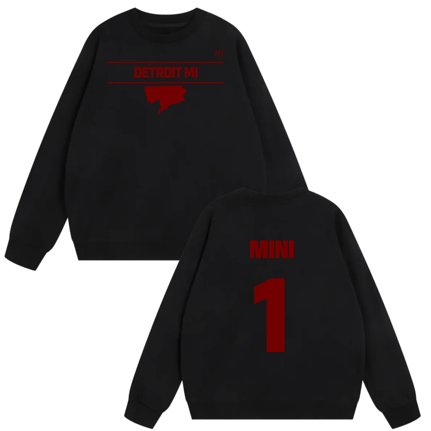 Evan Minnick Heavyweight Crewneck Sweatshirt