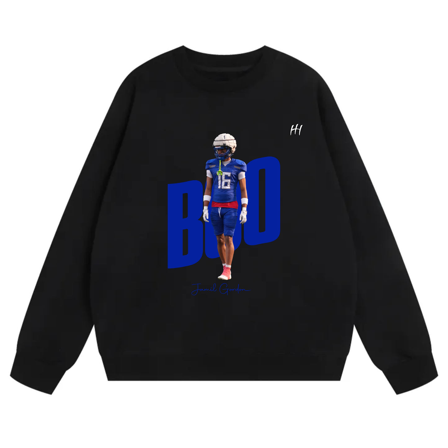 Jamil Gordon Heavyweight Crewneck Sweatshirt