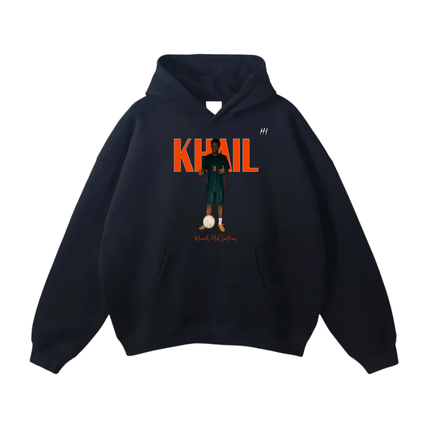 Khail McCartney Oversize Fleeced Hoodie