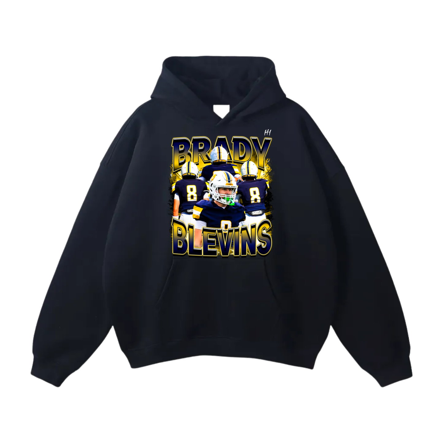 Brady Blevins Oversize Fleeced Hoodie