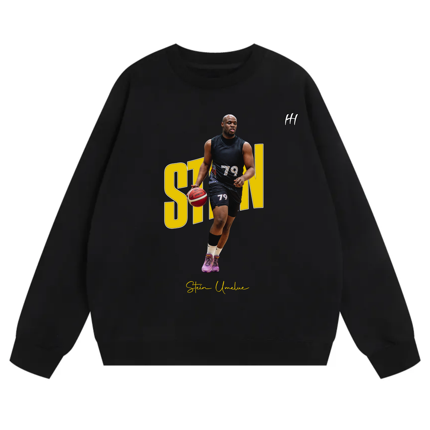 Stein Umelue Heavyweight Crewneck Sweatshirt