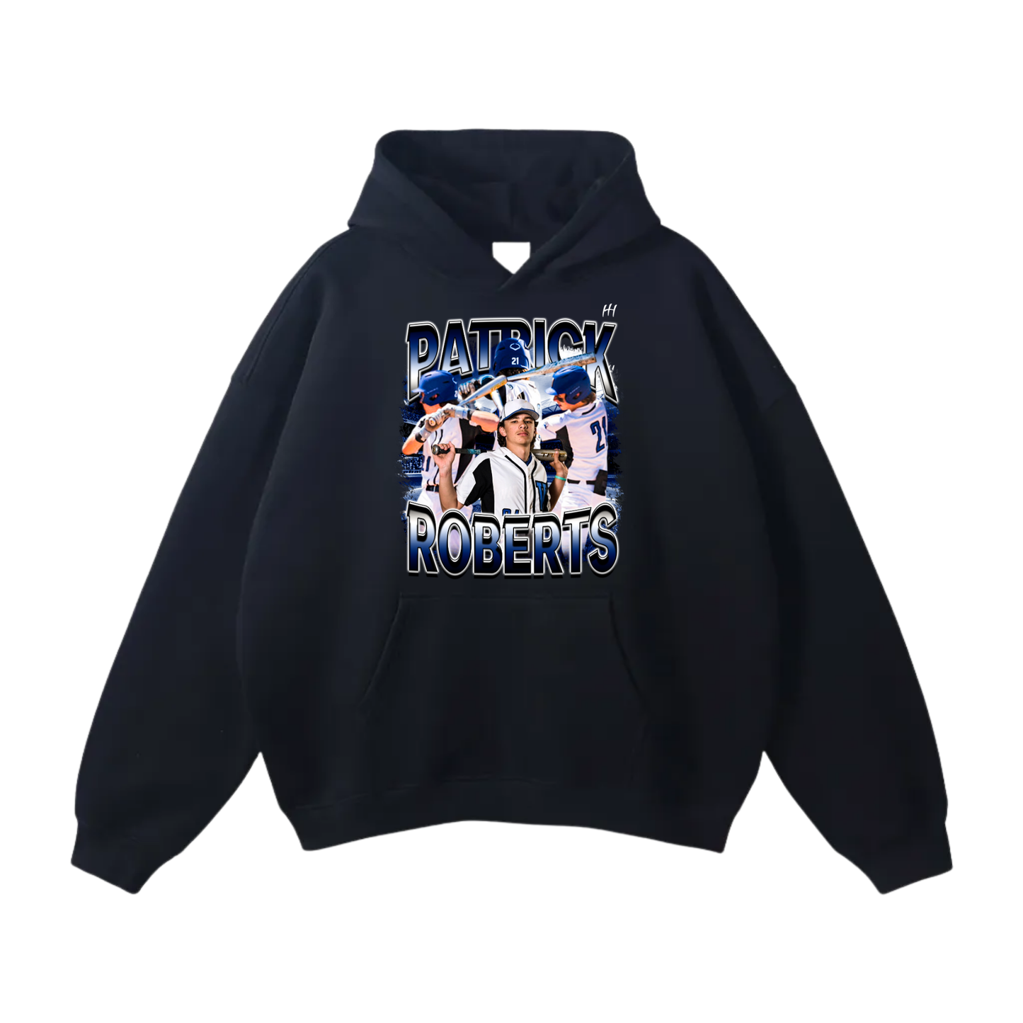 Patrick Roberts Oversize Fleeced Hoodie