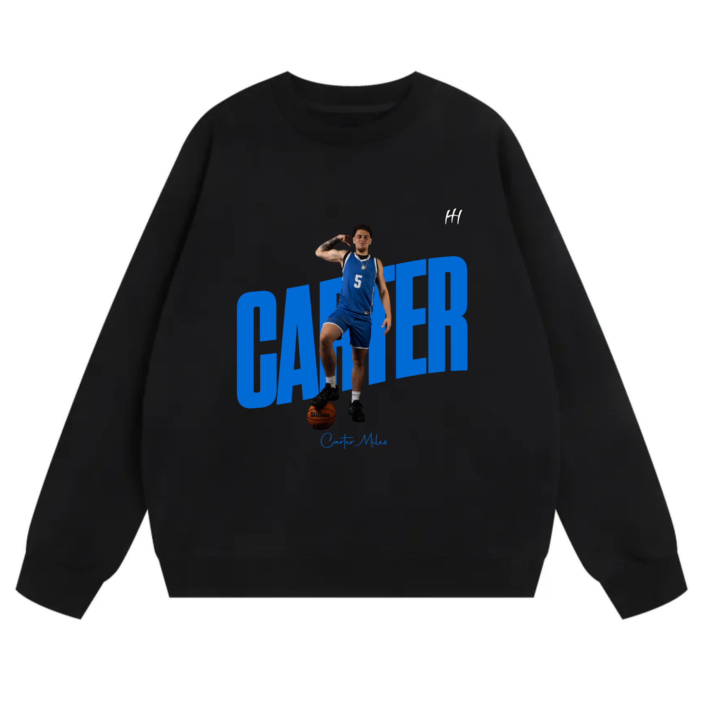 Carter Miles Heavyweight Crewneck Sweatshirt