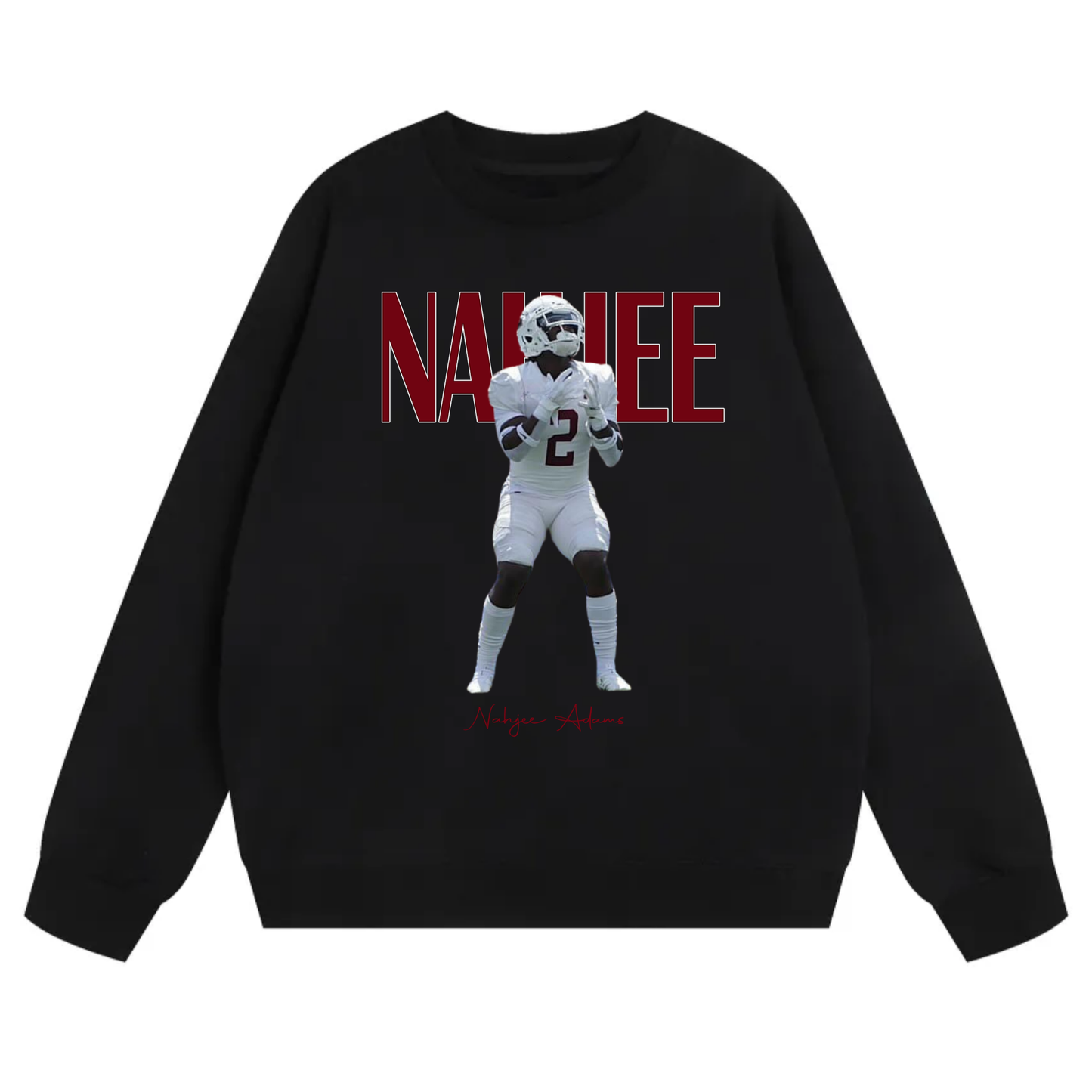 Nahjee Adams Heavyweight Crewneck Sweatshirt