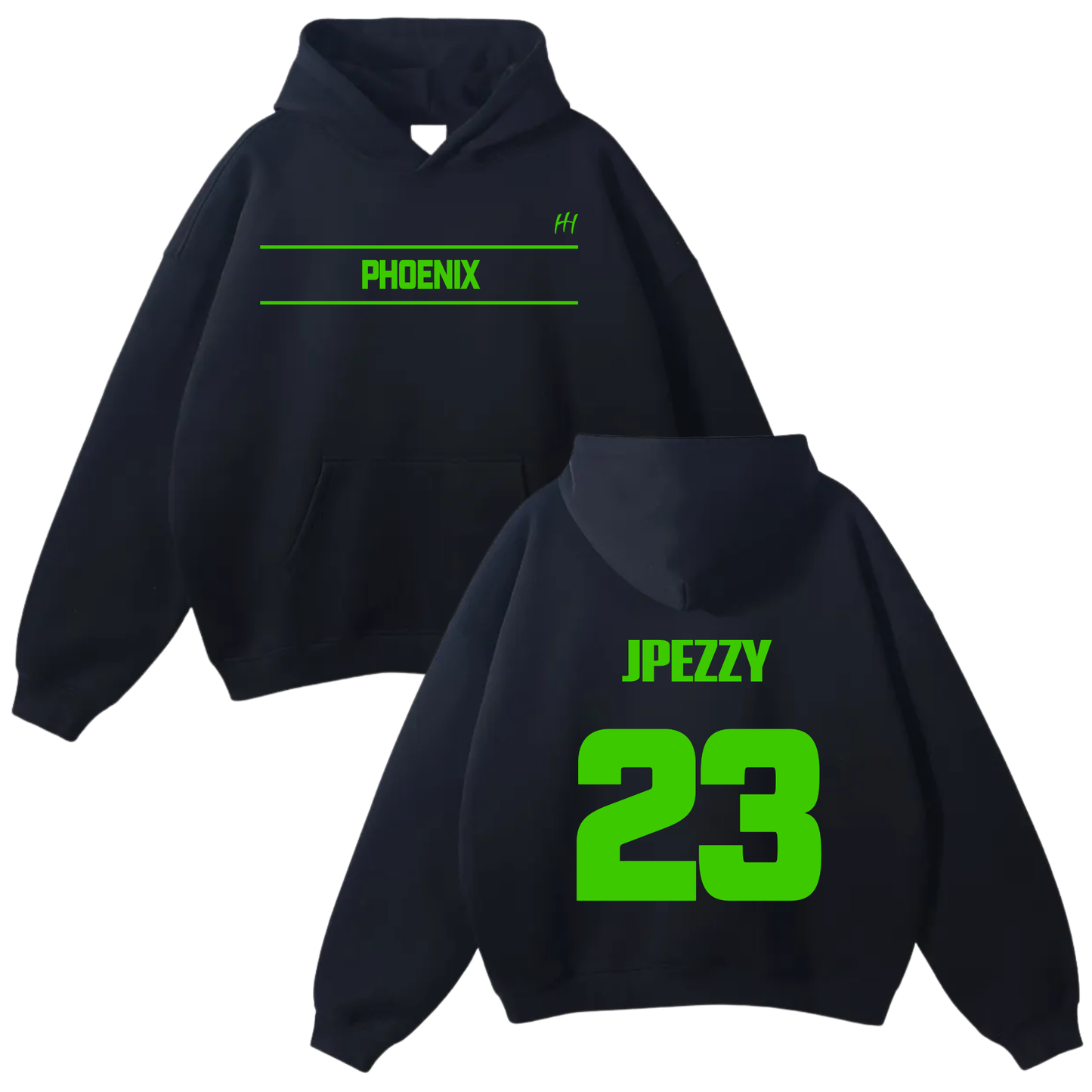 Jaden Jpezzy Oversize Fleeced Hoodie