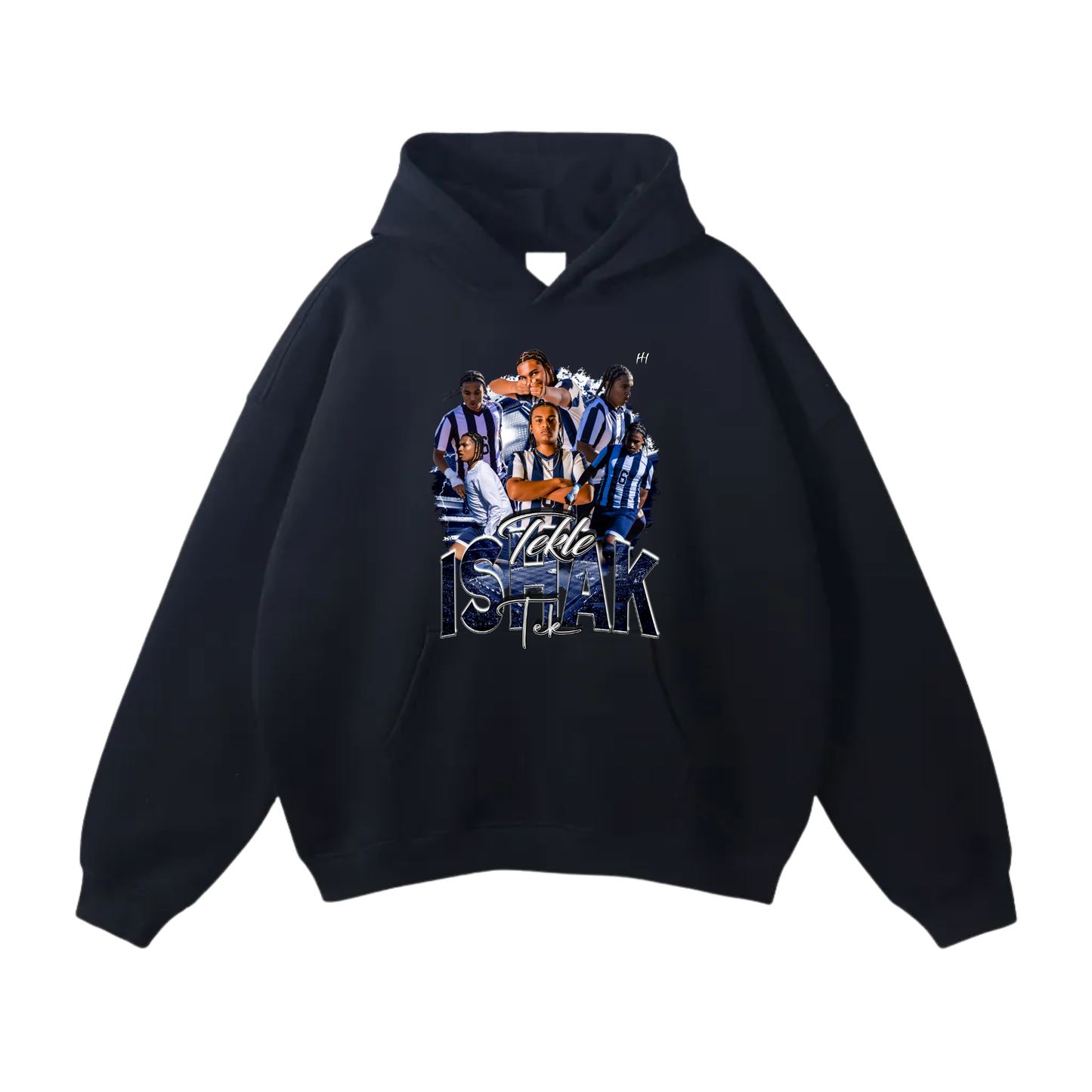 Tekle Ishak Oversize Fleeced Hoodie