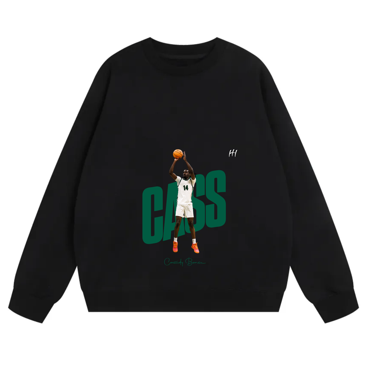 Cassidy Bonsu Heavyweight Crewneck Sweatshirt