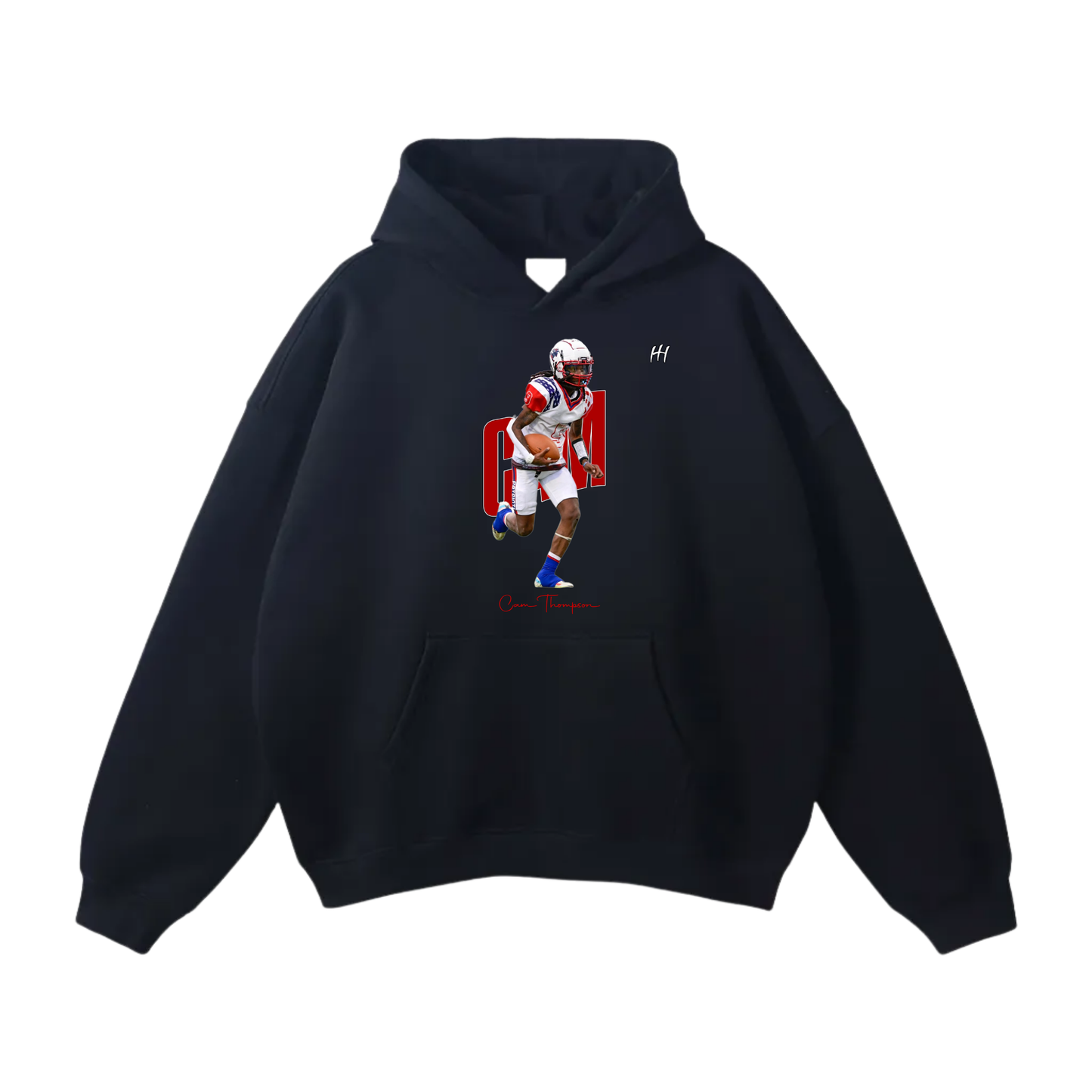 Cam Thompson Oversize Fleeced Hoodie