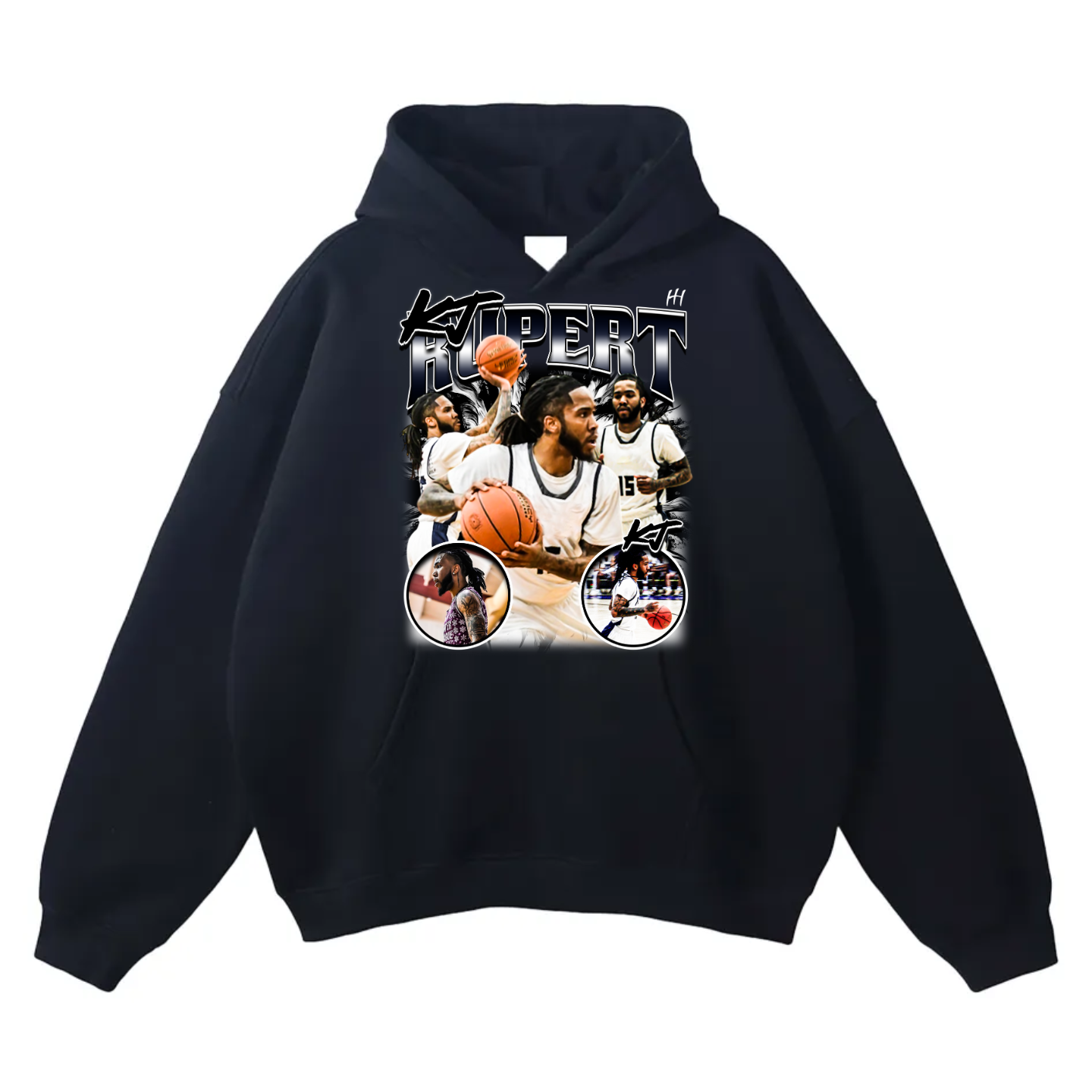 KJ Rupert Oversize Fleeced Hoodie