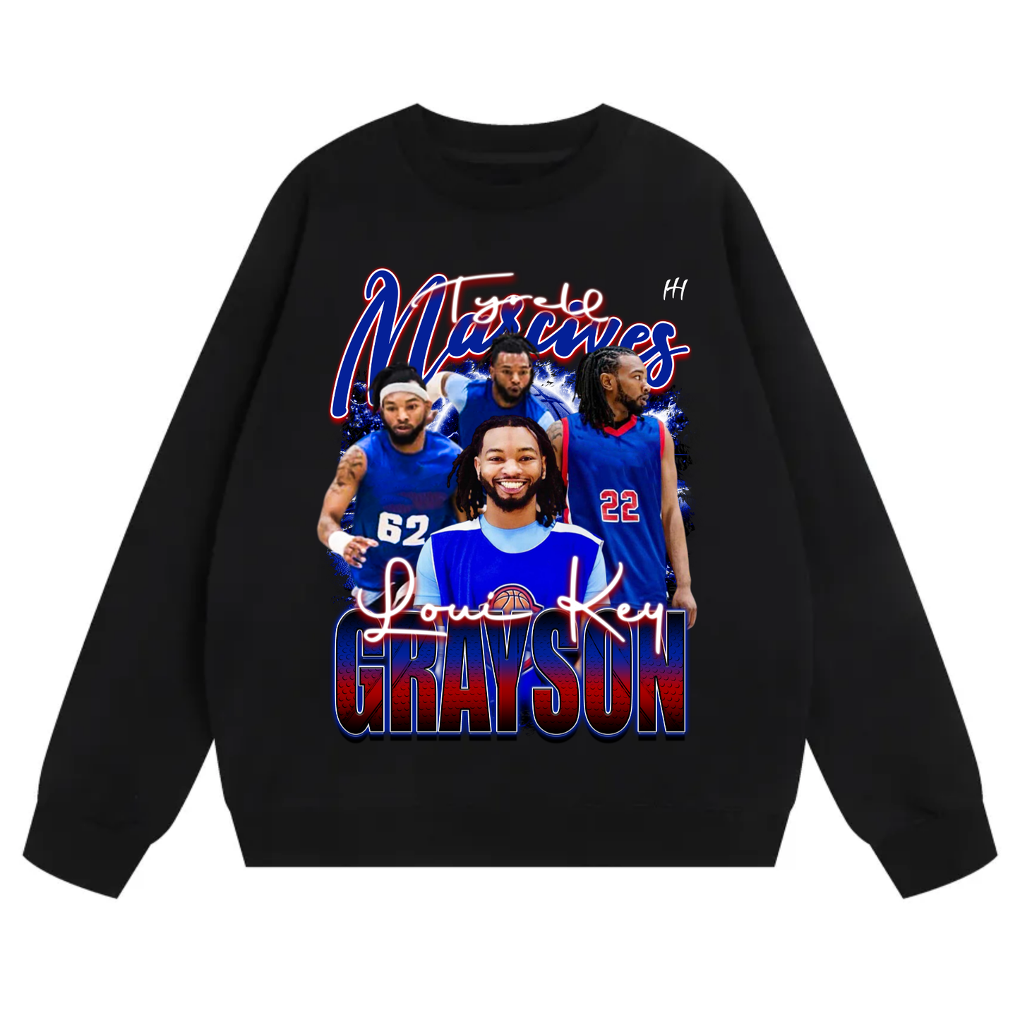 Marcives Tyrell Grayson Heavyweight Crewneck Sweatshirt