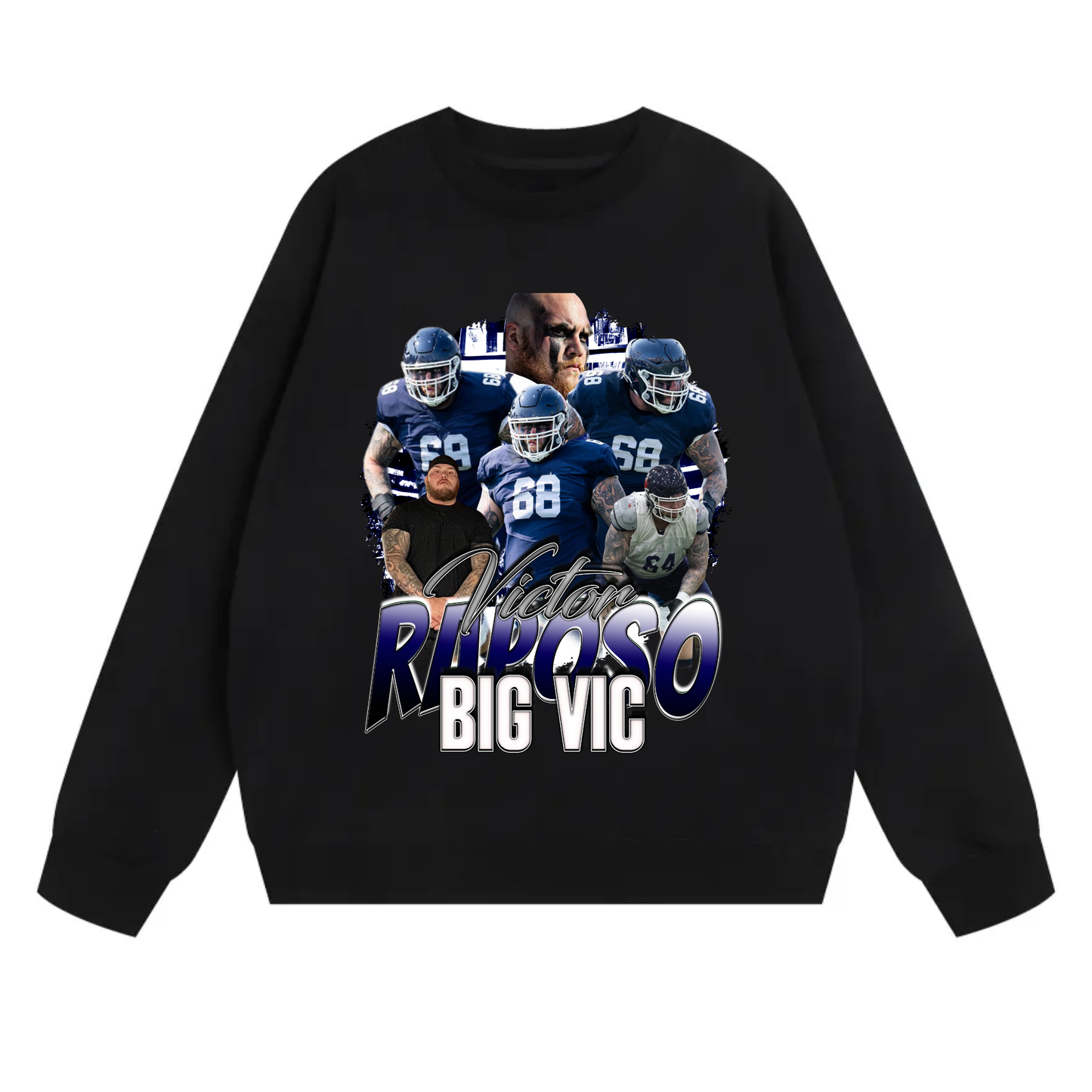 Victor Raposo Heavyweight Crewneck Sweatshirt