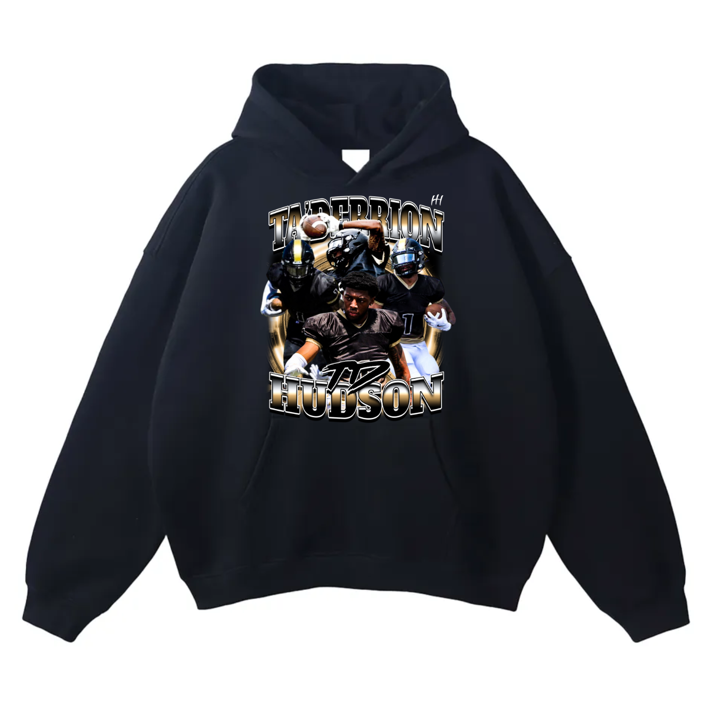 Ta’Derrion Hudson Oversize Fleeced Hoodie