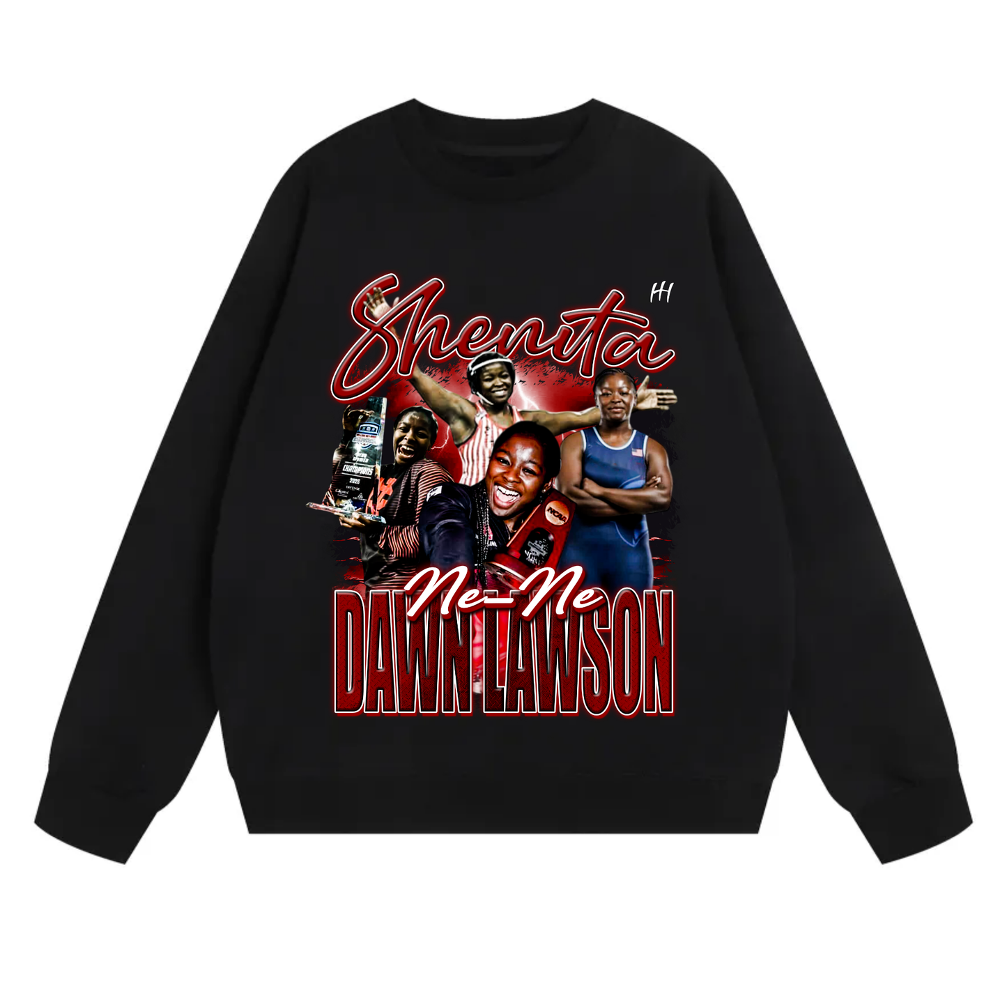Shenita Dawn Lawson Heavyweight Crewneck Sweatshirt