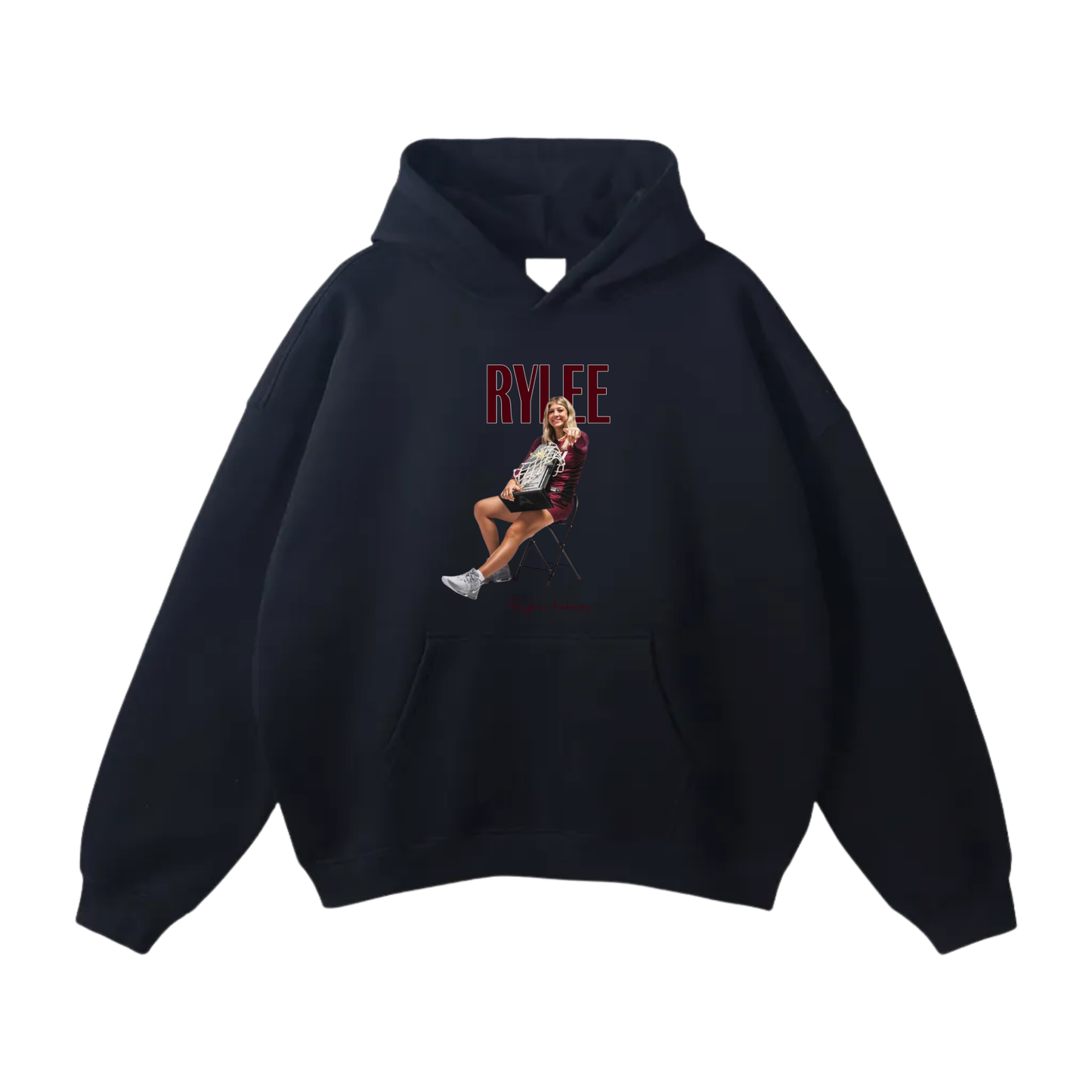 Rylee Kalocay Oversize Fleeced Hoodie