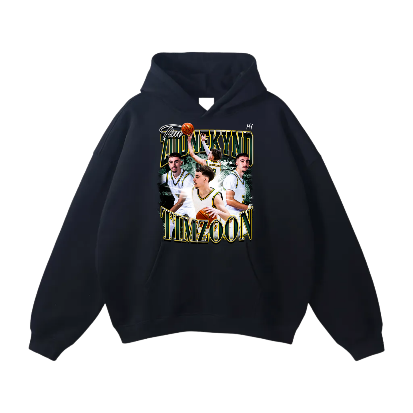 Tim Zoonekynd Oversize Fleeced Hoodie