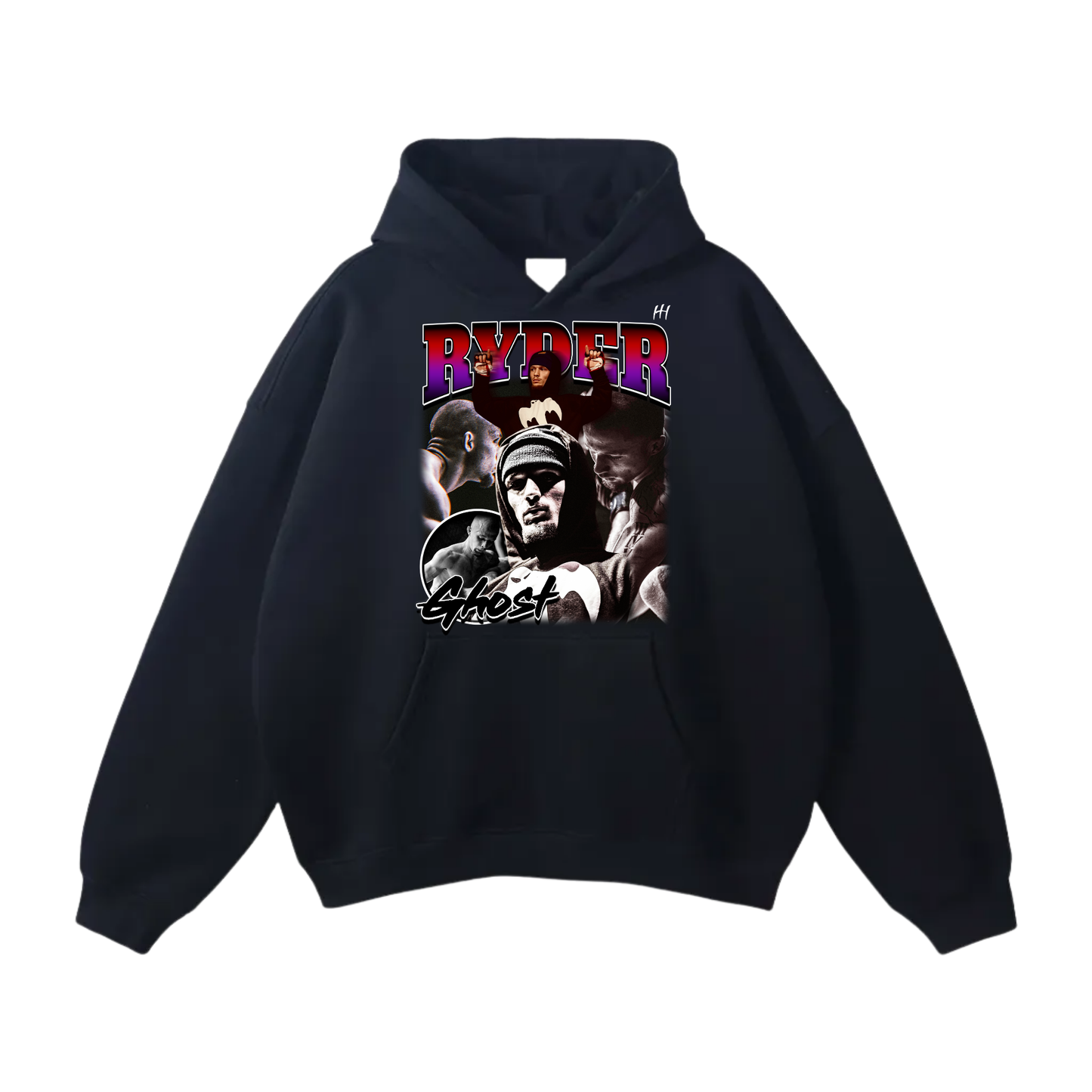 Ryder Oversize Fleeced Hoodie