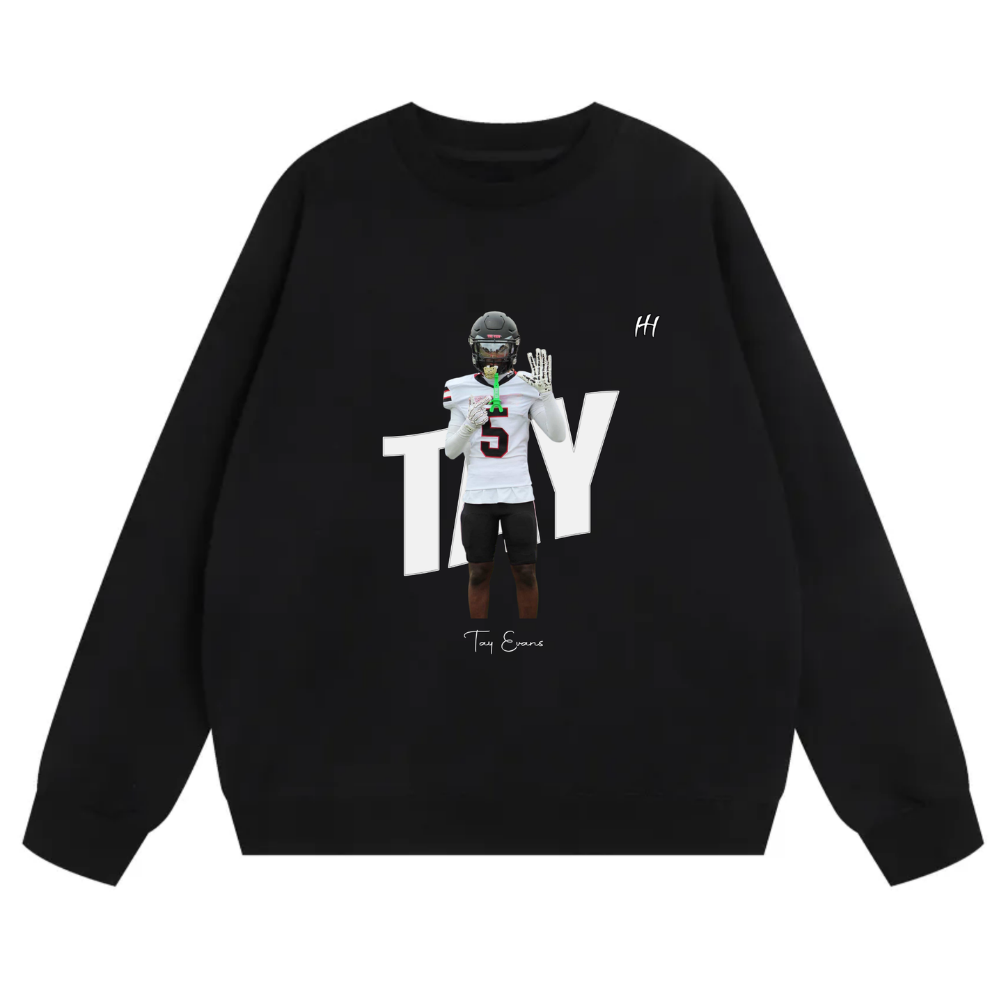 Tay’shawn Evans Heavyweight Crewneck Sweatshirt