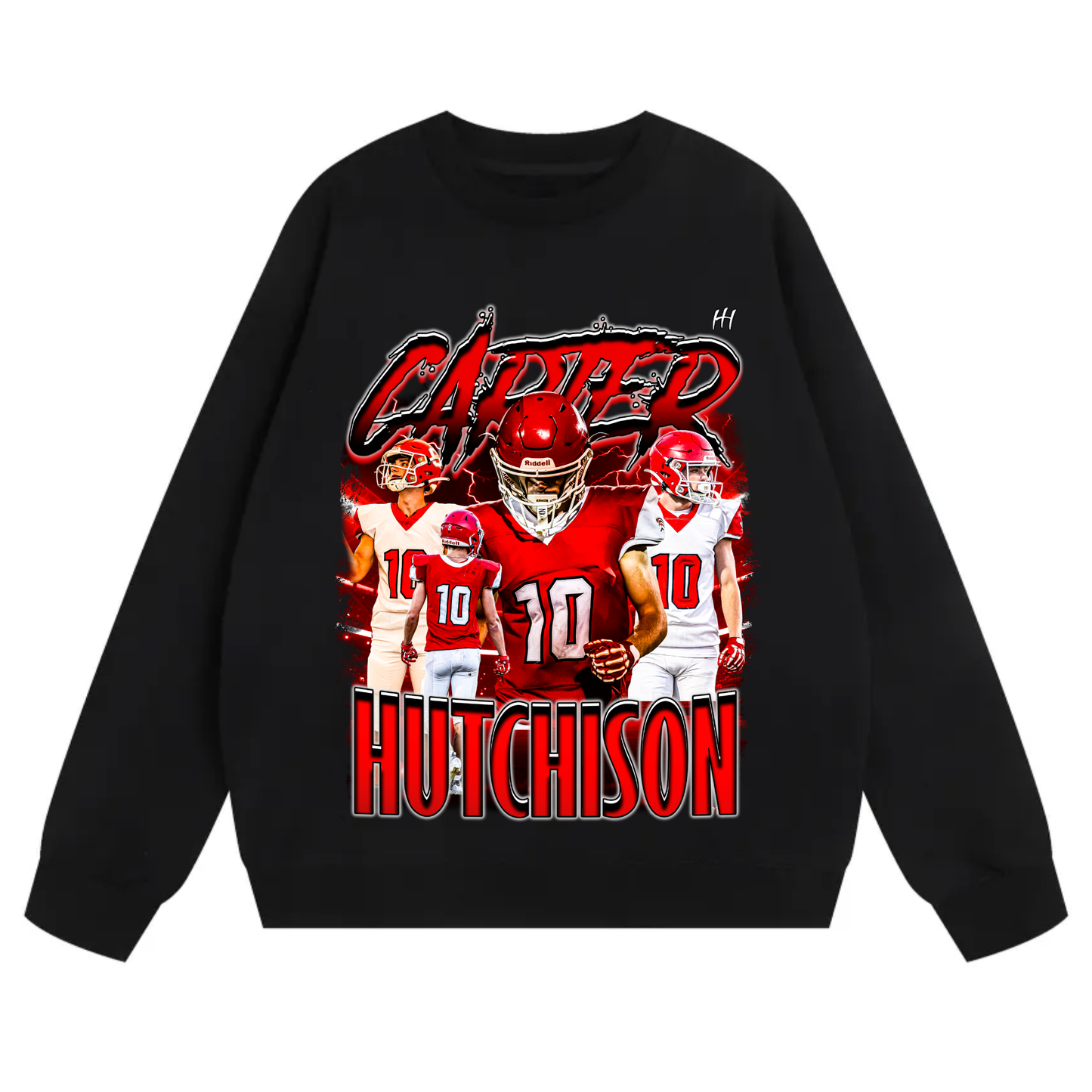 Carter Hutchison Heavyweight Crewneck Sweatshirt