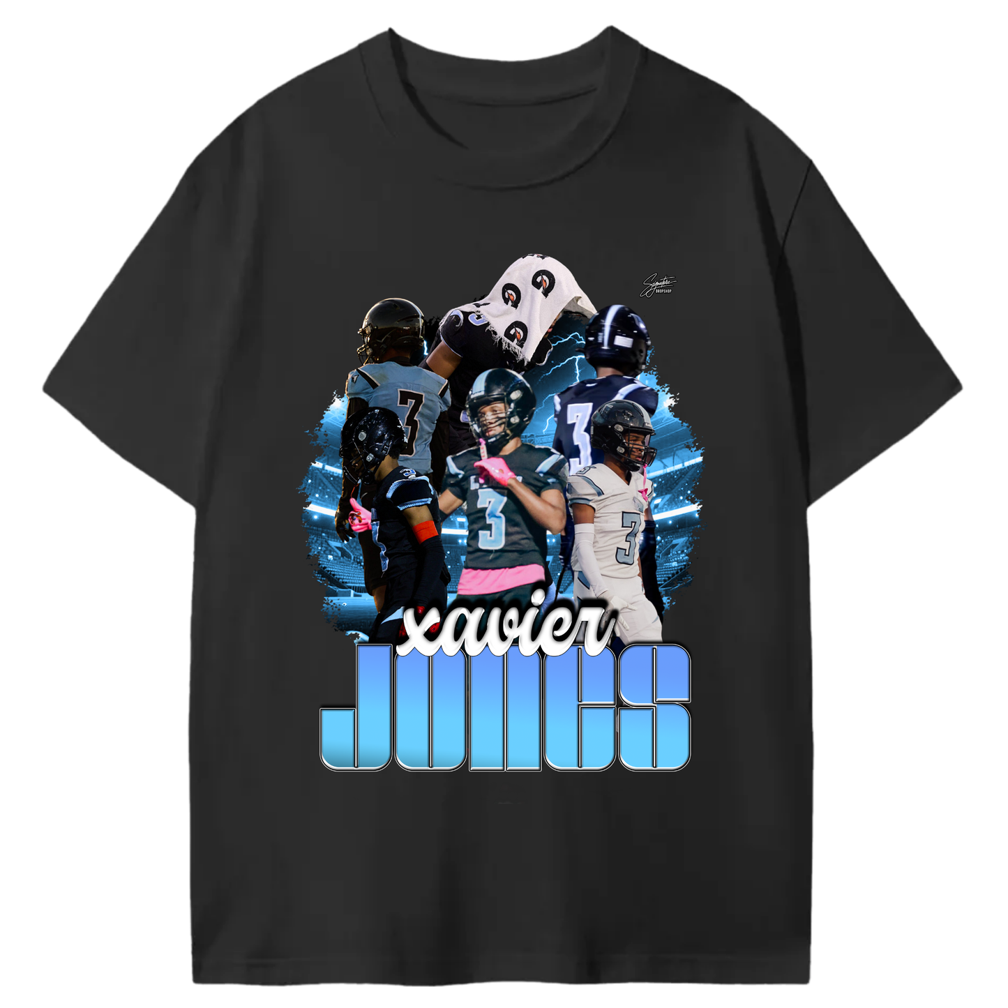Xavier Jones T-shirt