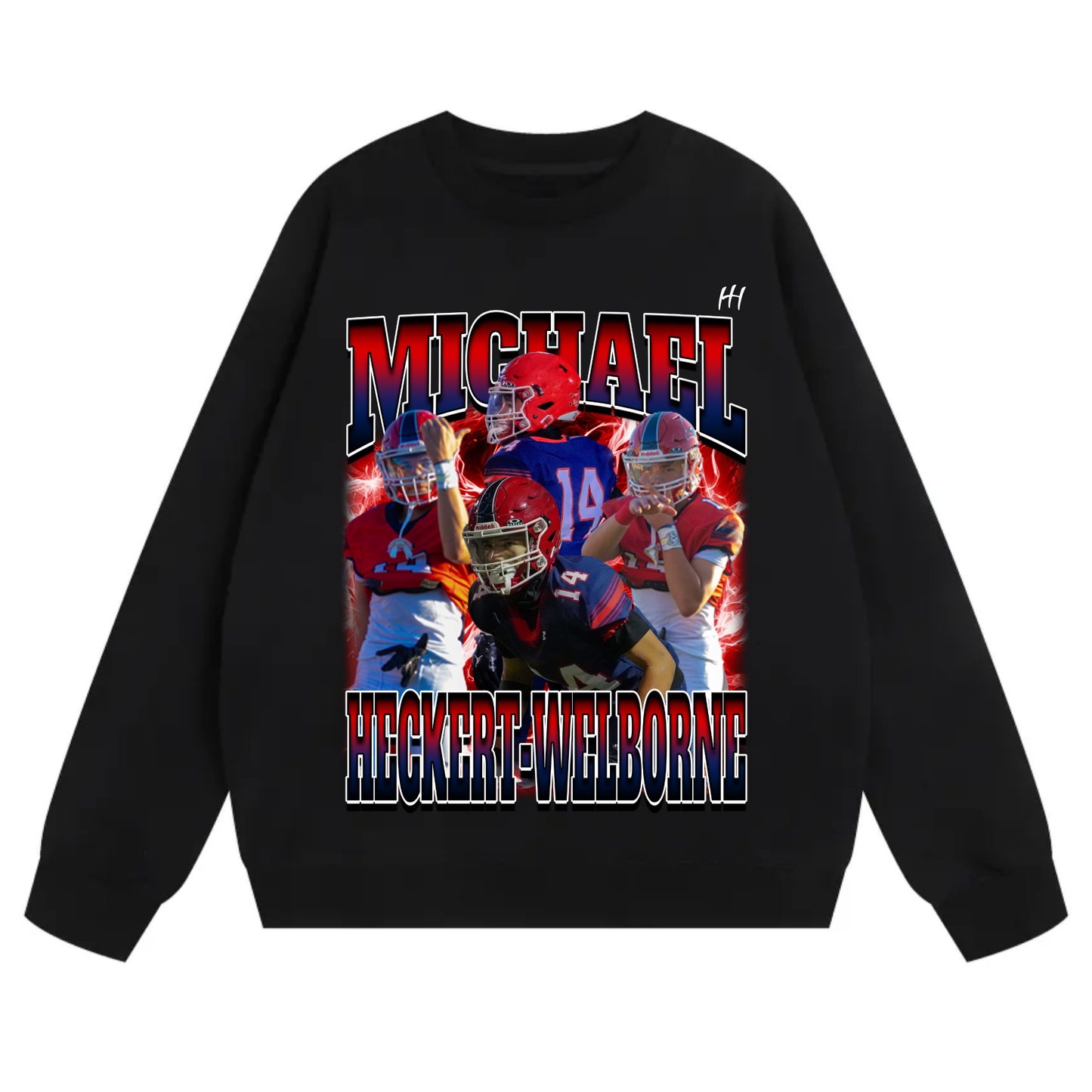 Michael Heckert-Welborne Heavyweight Crewneck Sweatshirt