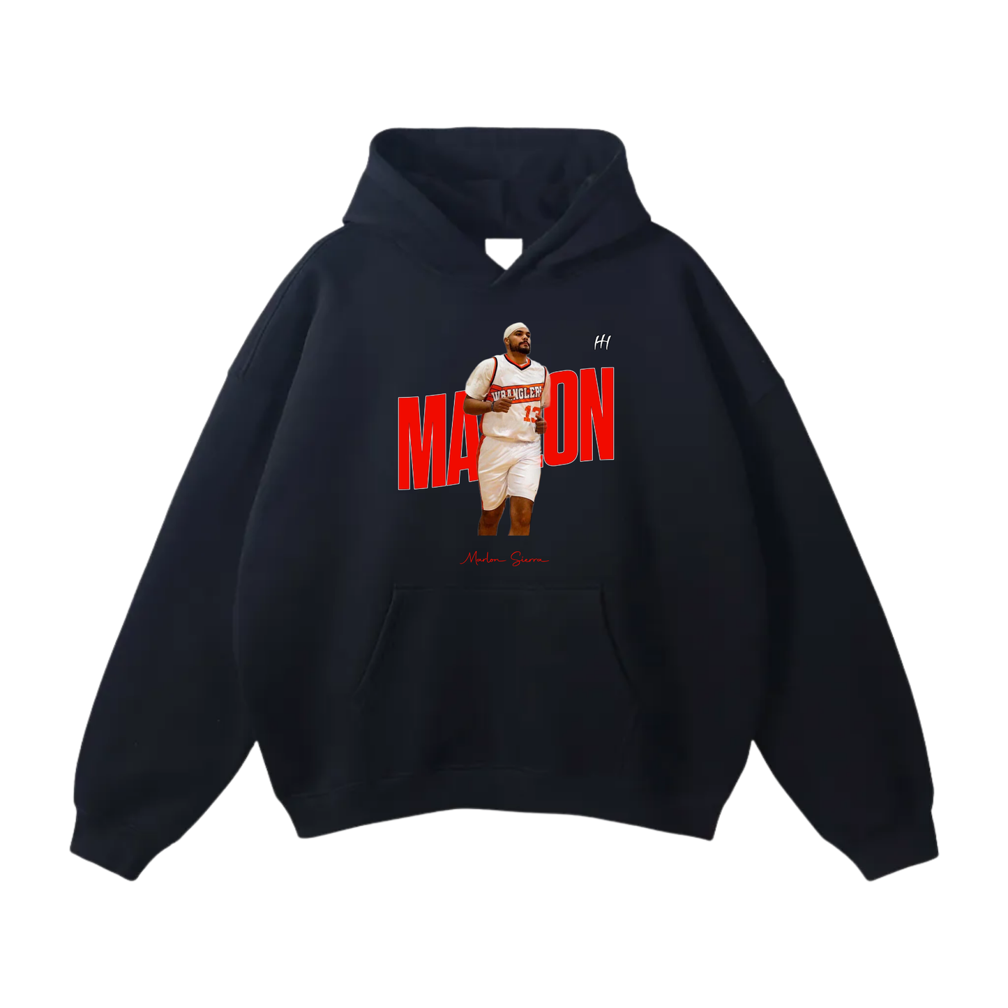 Marlon Sierra Oversize Fleeced Hoodie