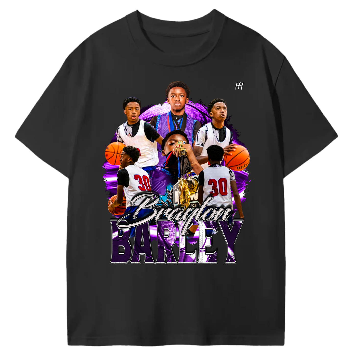 Braylon Barley T-shirt