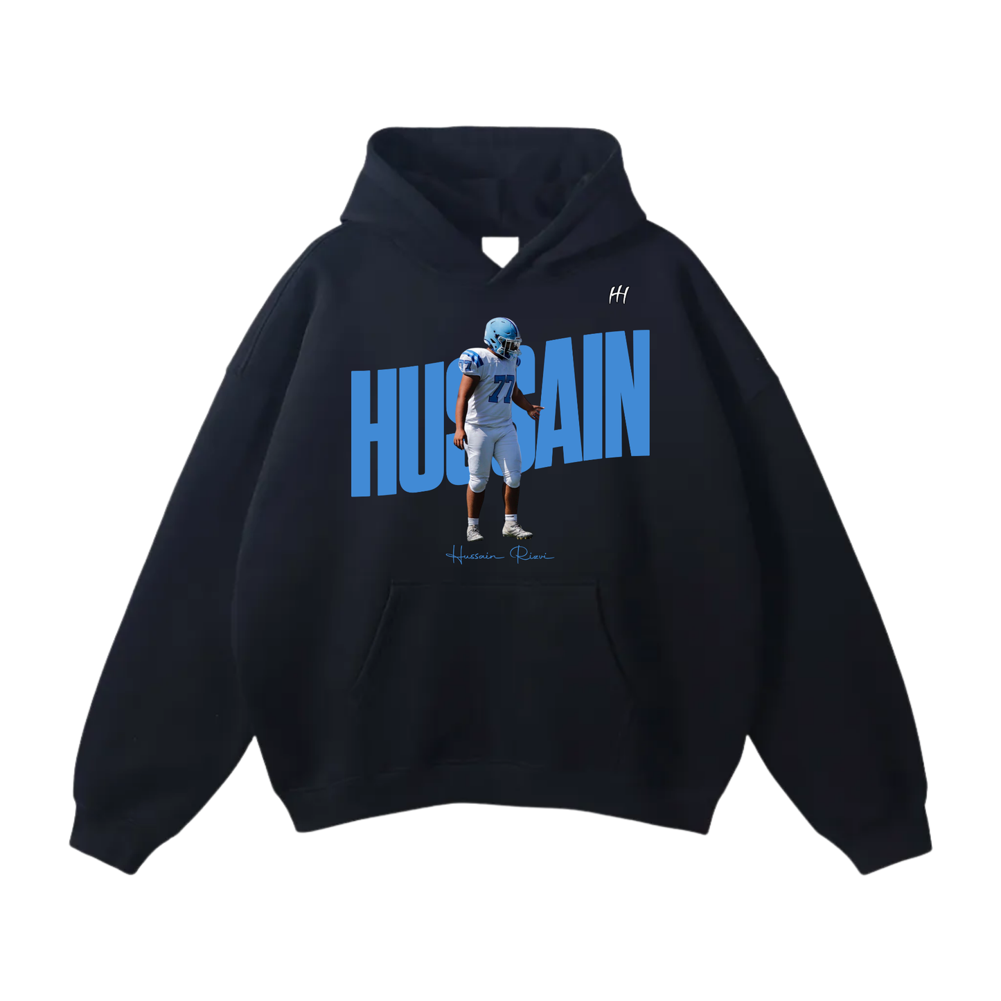 Hussain Rizvi Oversize Fleeced Hoodie