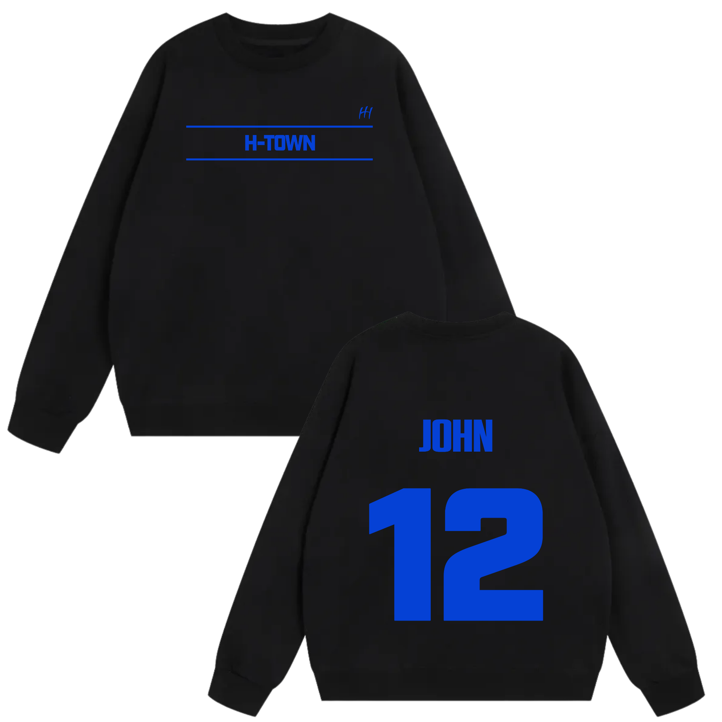 John paul Heavyweight Crewneck Sweatshirt