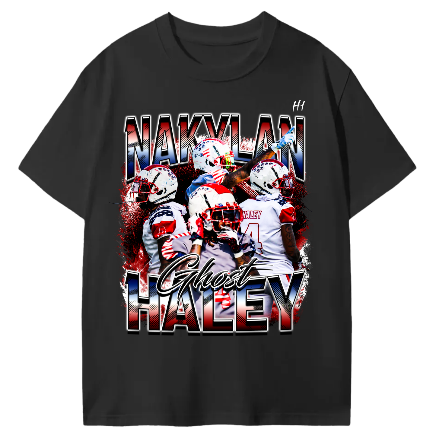 Nakylan Haley T-shirt