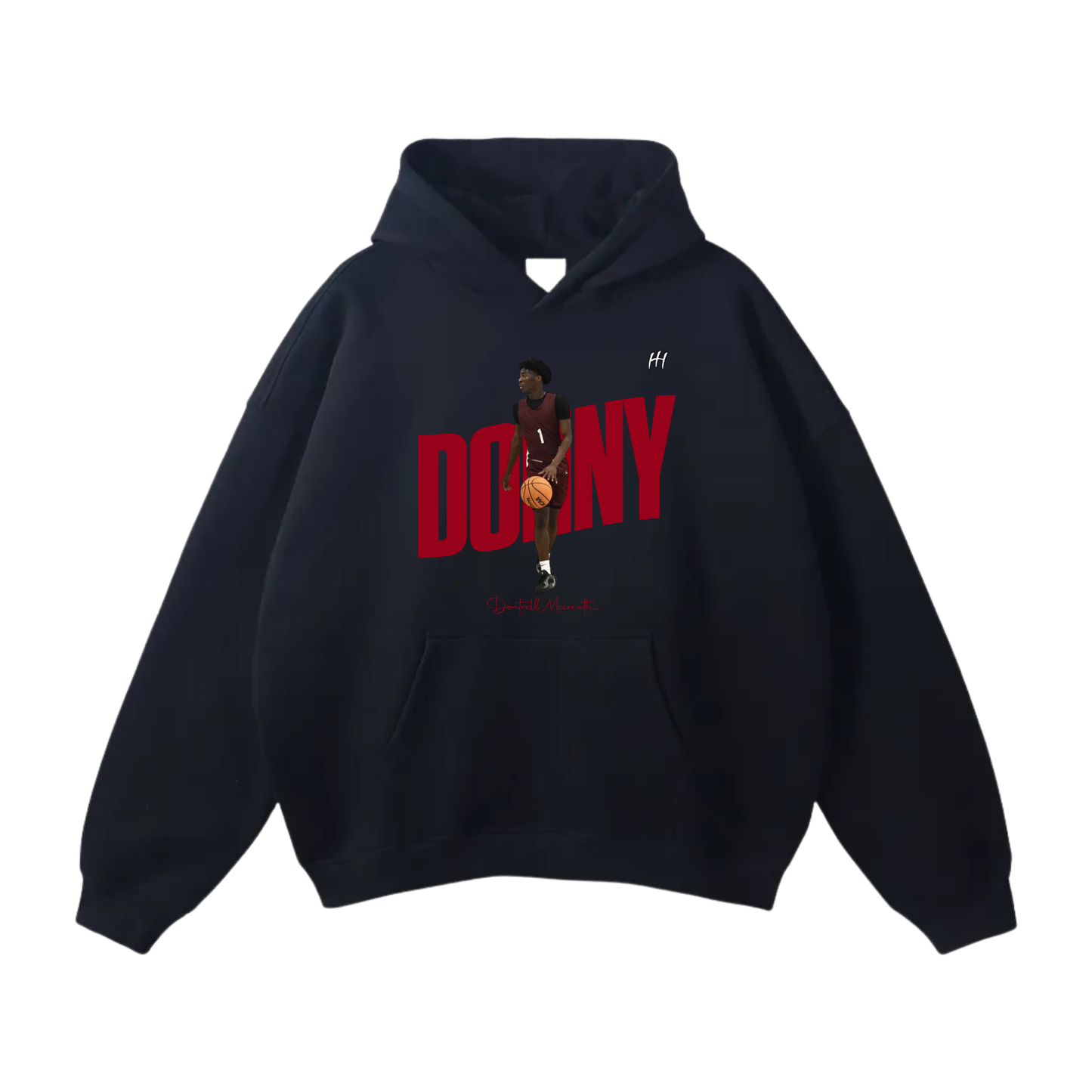 Dontrell Mccreath Oversize Fleeced Hoodie
