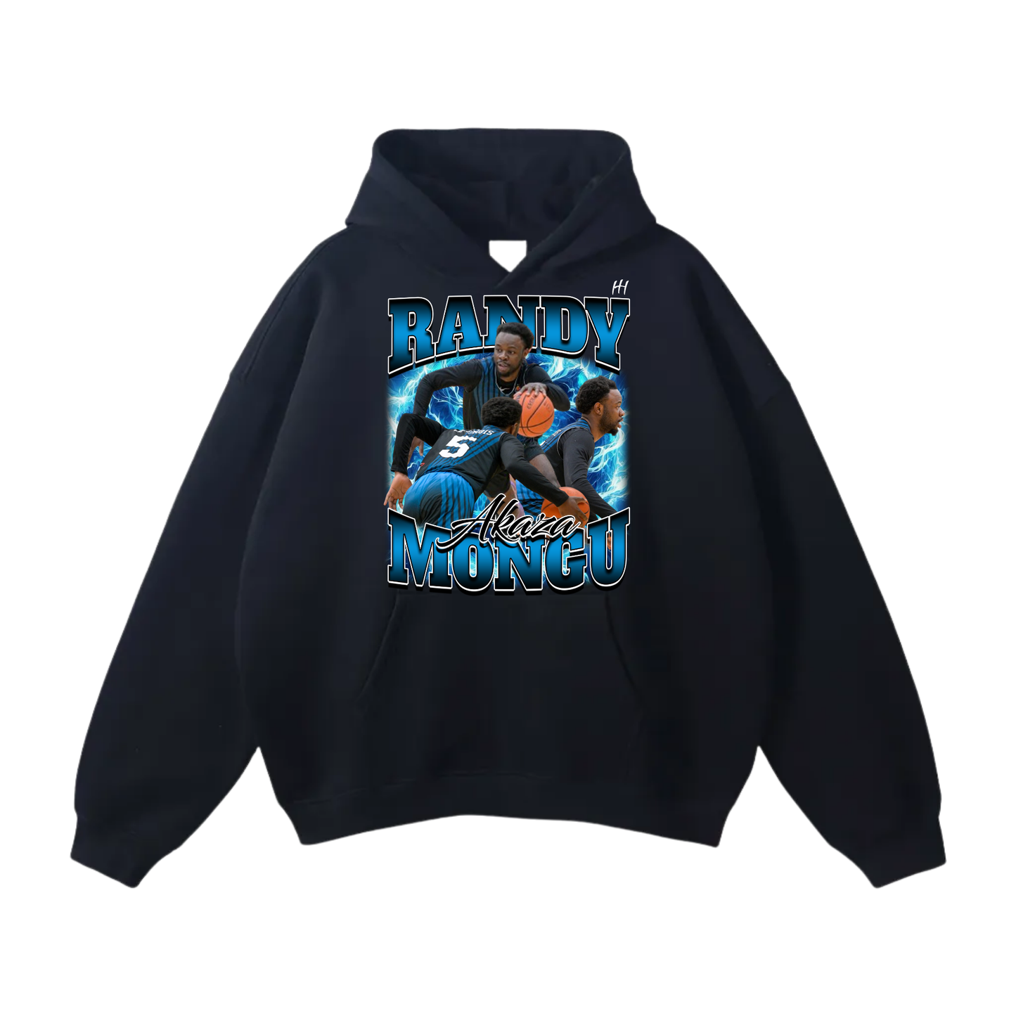 Randy MONGU Oversize Fleeced Hoodie