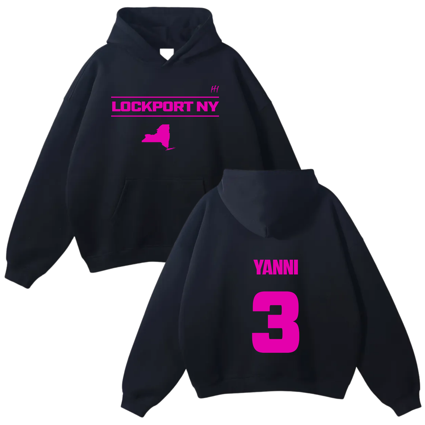 Iyanna king Oversize Fleeced Hoodie