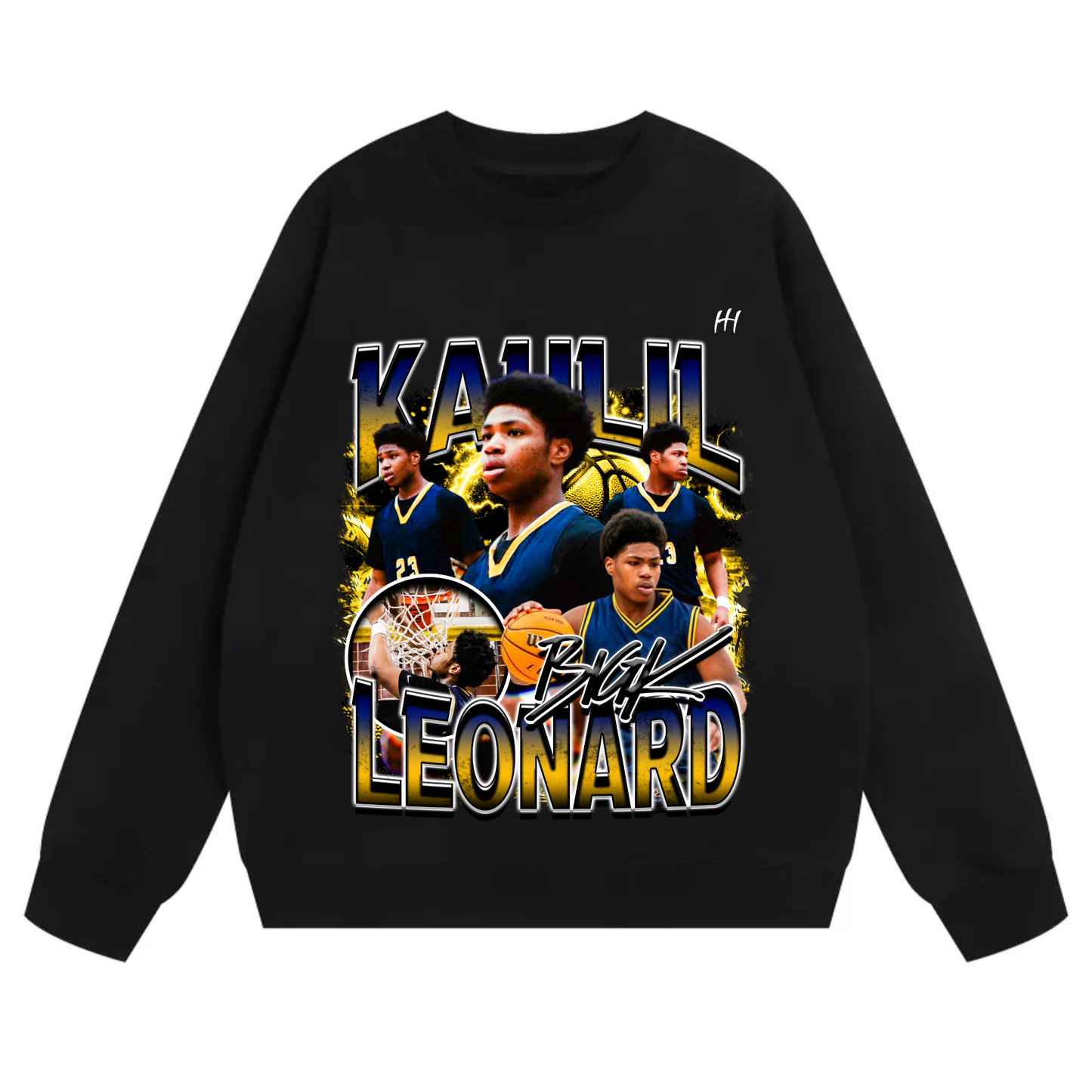 Kahlil Leonard Heavyweight Crewneck Sweatshirt