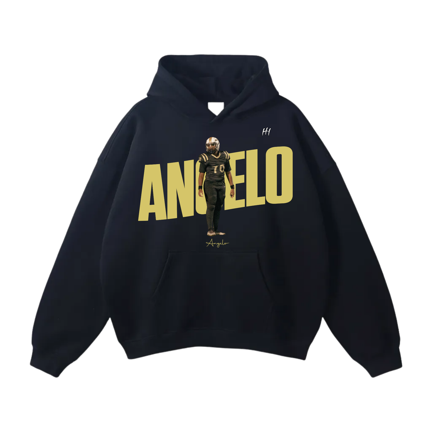 Angelo Oversize Fleeced Hoodie