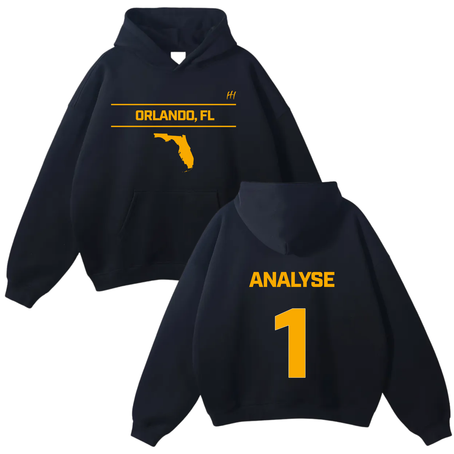 Analyse Rios Oversize Fleeced Hoodie