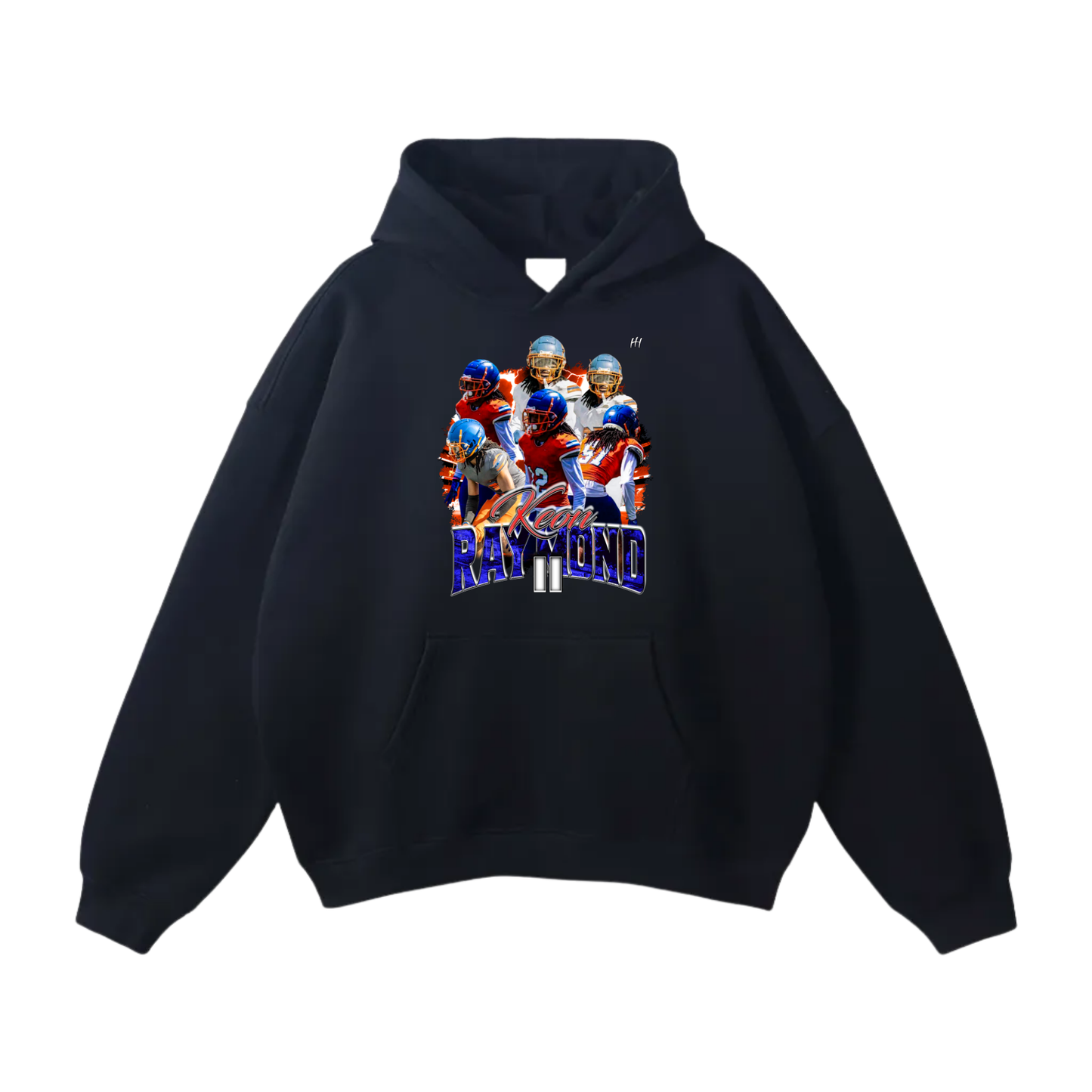 Keon Raymond II Oversize Fleeced Hoodie