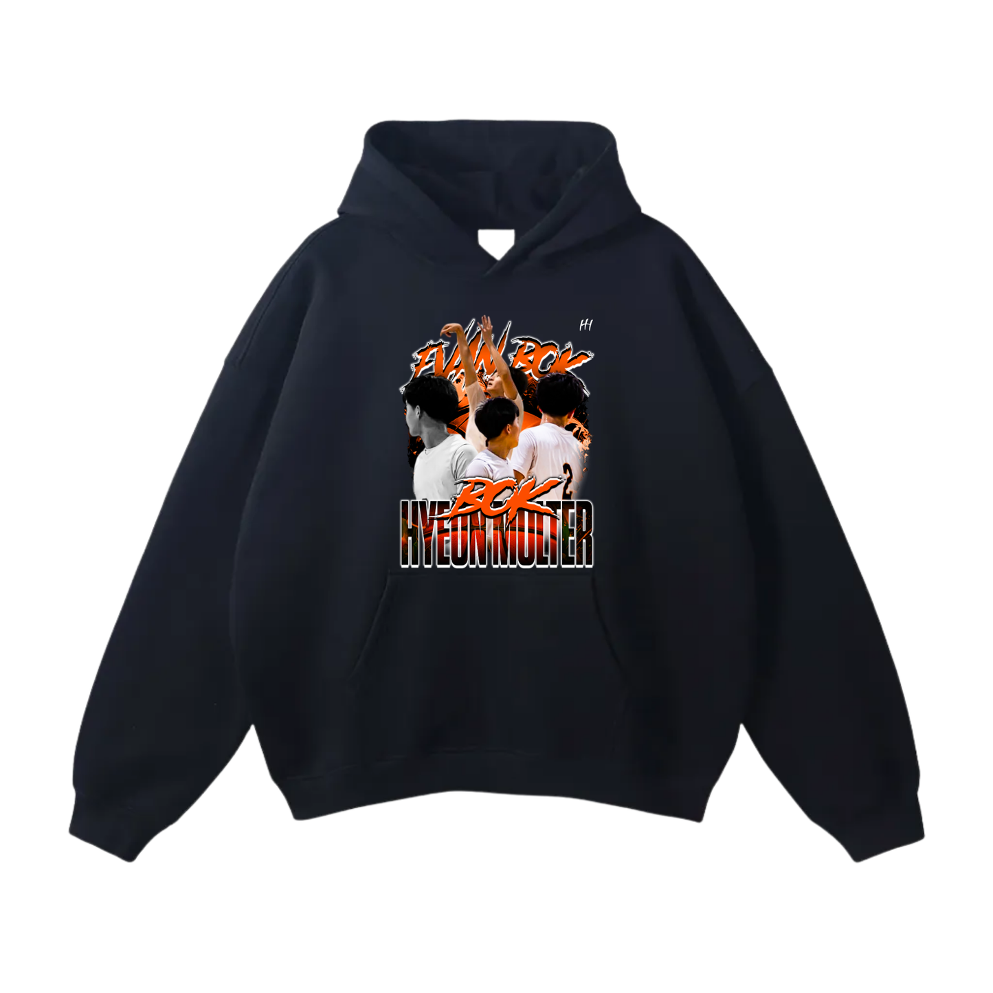 Evan Bok Heyon Molter Oversize Fleeced Hoodie