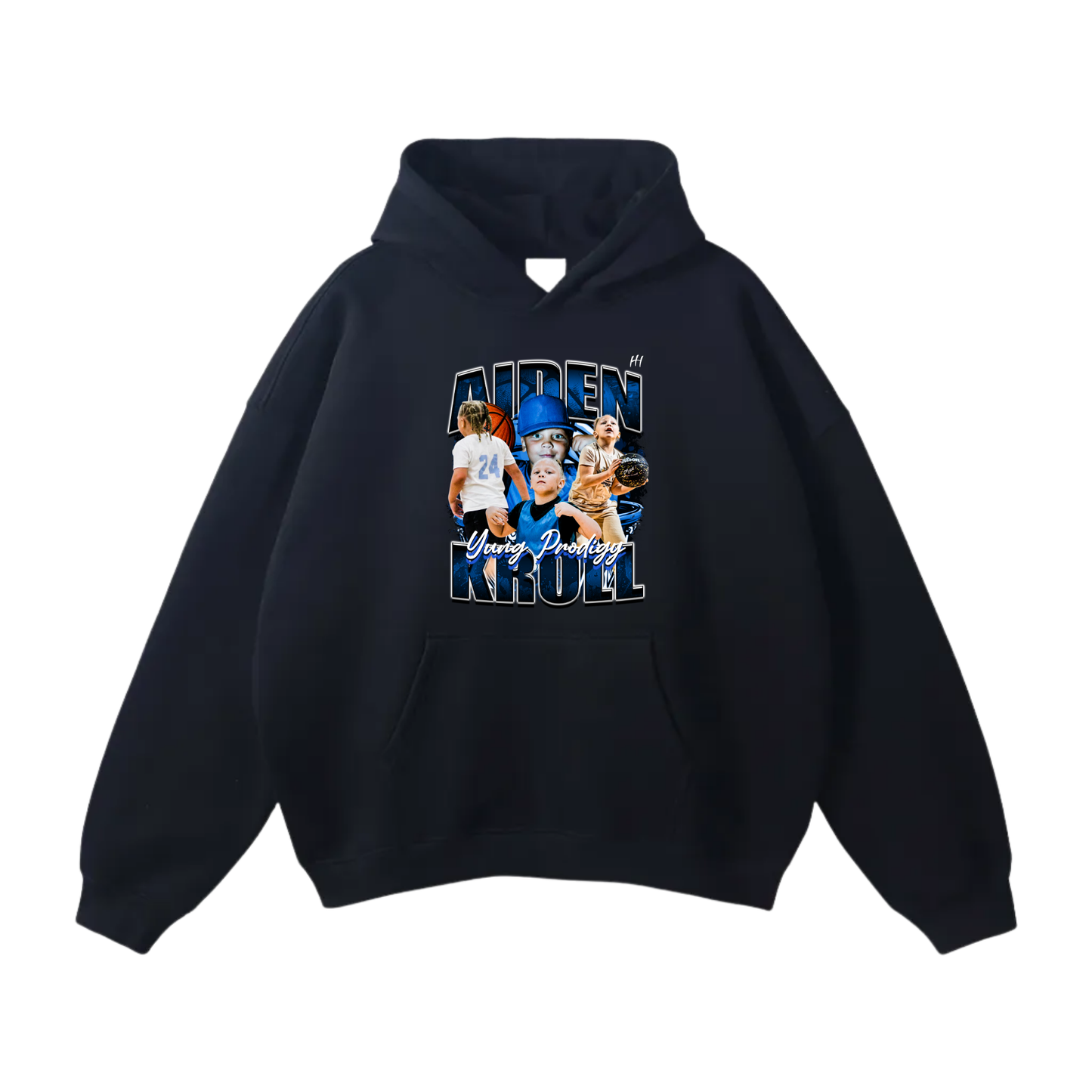 Aiden Kroll Oversize Fleeced Hoodie