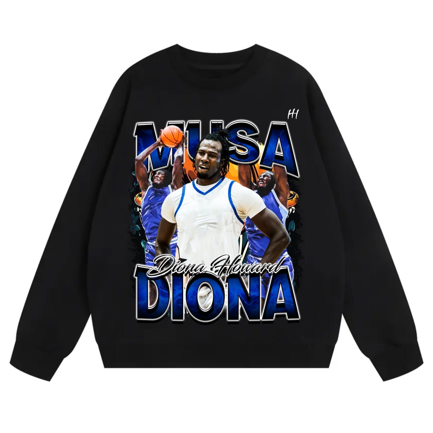 Musa Diona Heavyweight Crewneck Sweatshirt