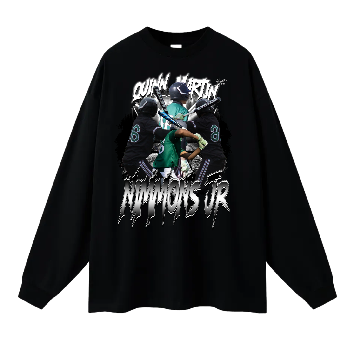 Quinn-Martin Nimmons Jr Long Sleeve Tee