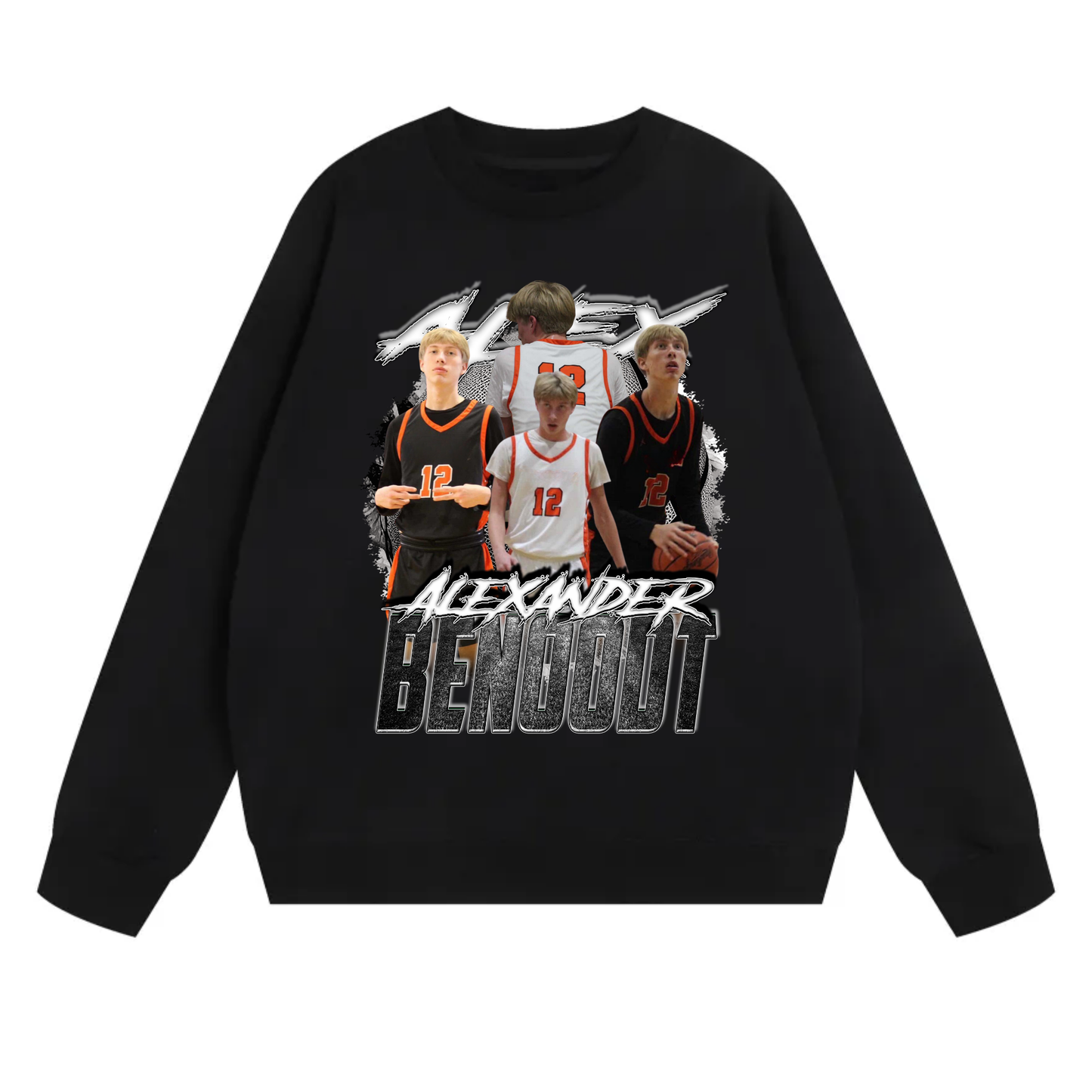 Alexander James Benoodt Heavyweight Crewneck Sweatshirt
