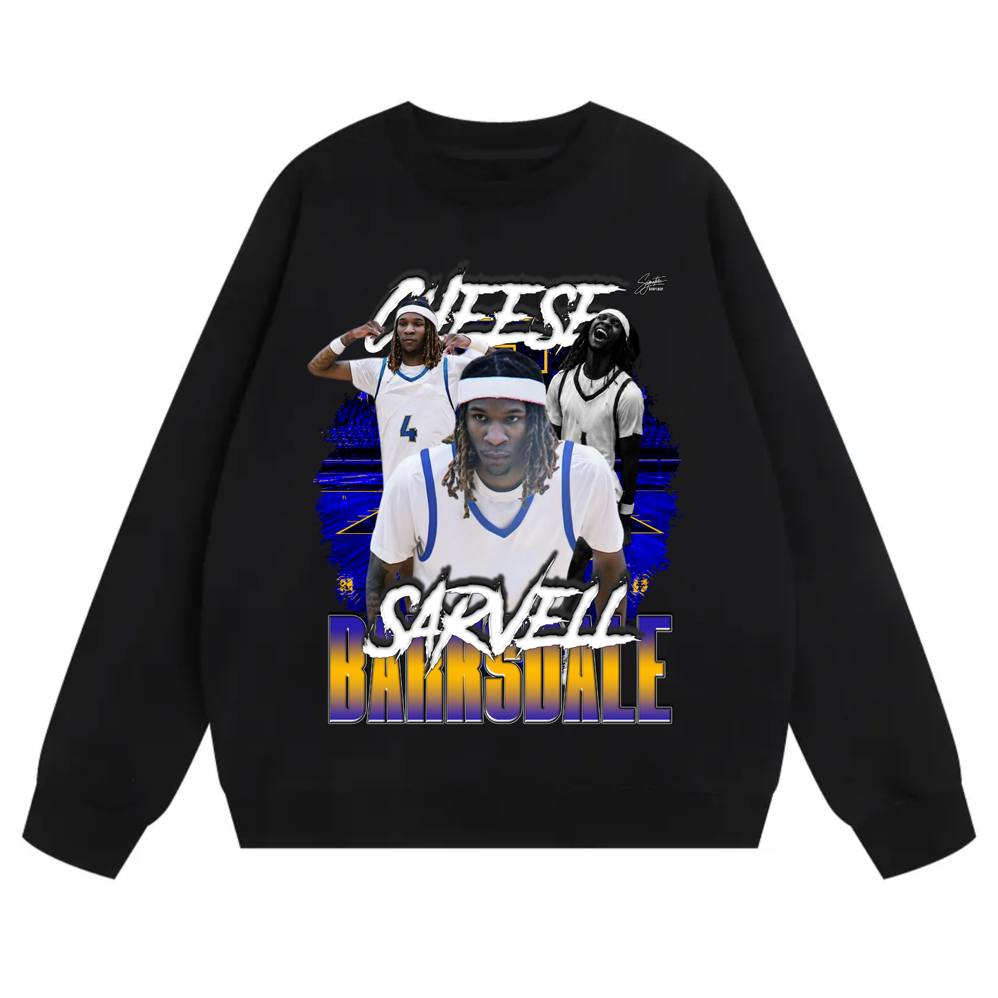 Sarvell Barksdale Heavyweight Crewneck Sweatshirt