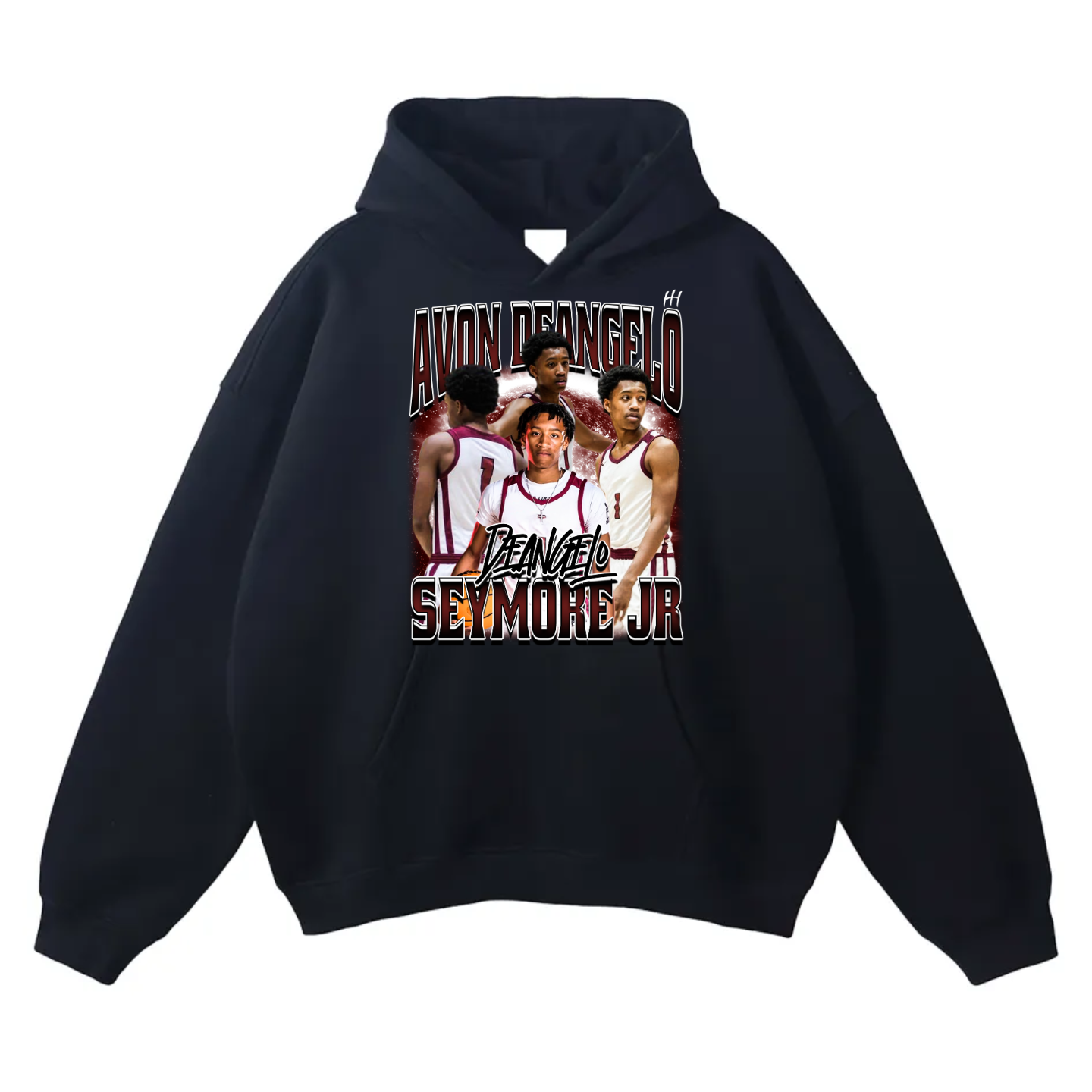 Avon Deangelo Seymore Oversize Fleeced Hoodie