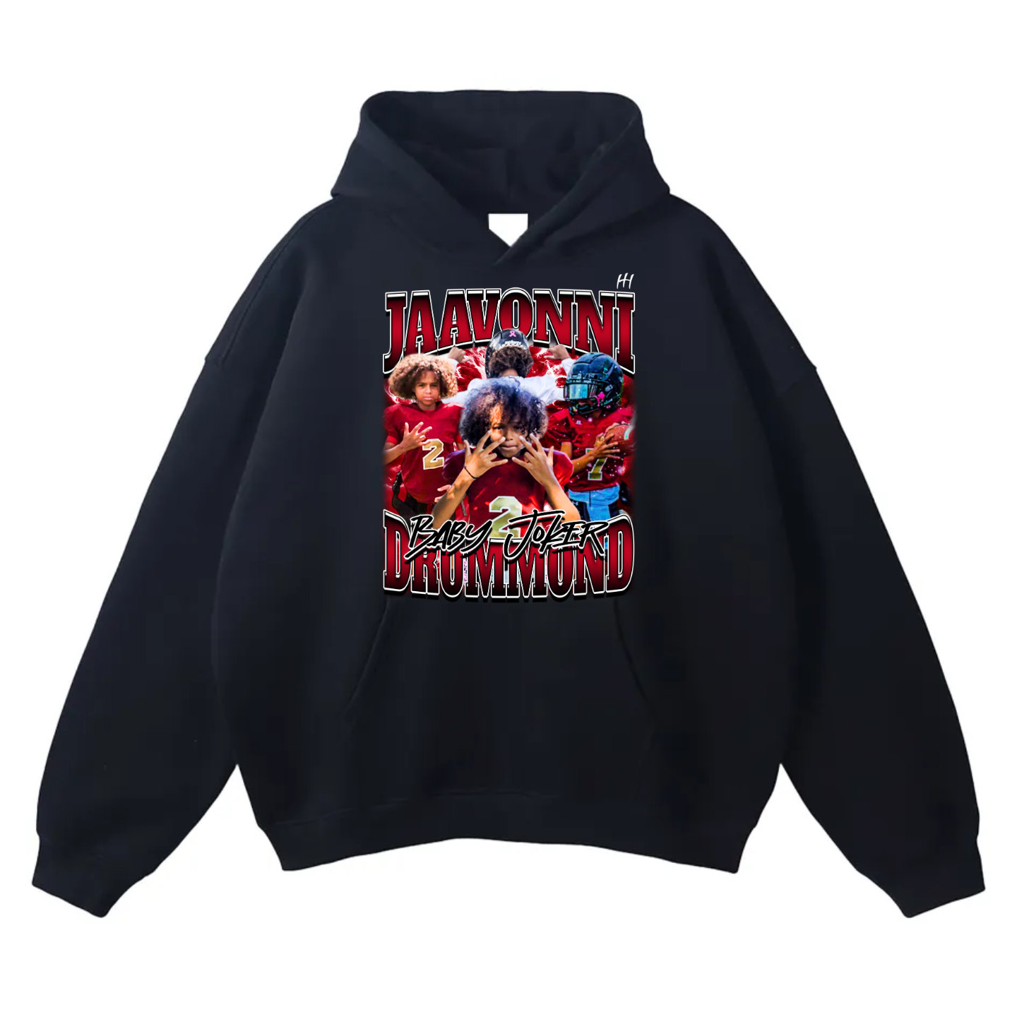 JaAvonni Drummond Oversize Fleeced Hoodie