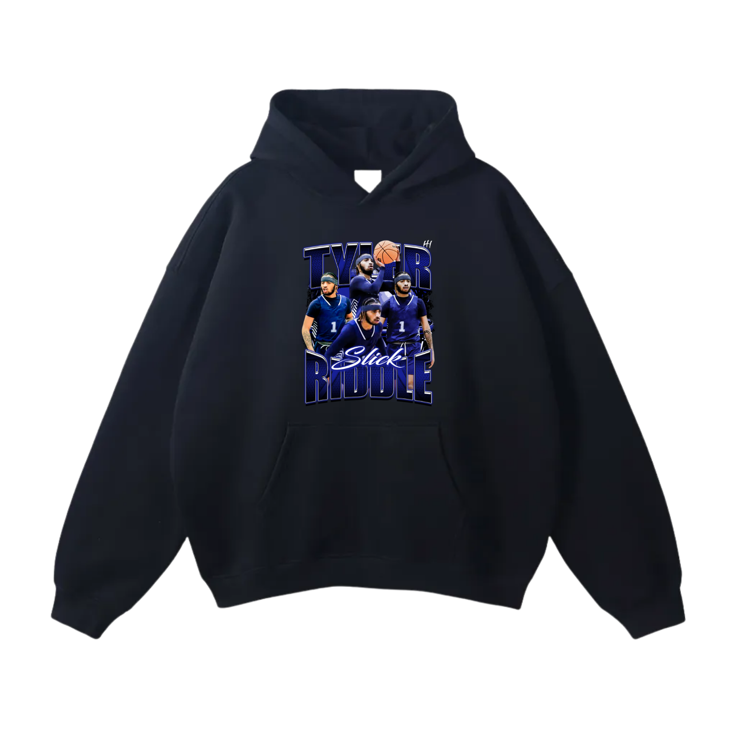 Ty Riddle Oversize Fleeced Hoodie