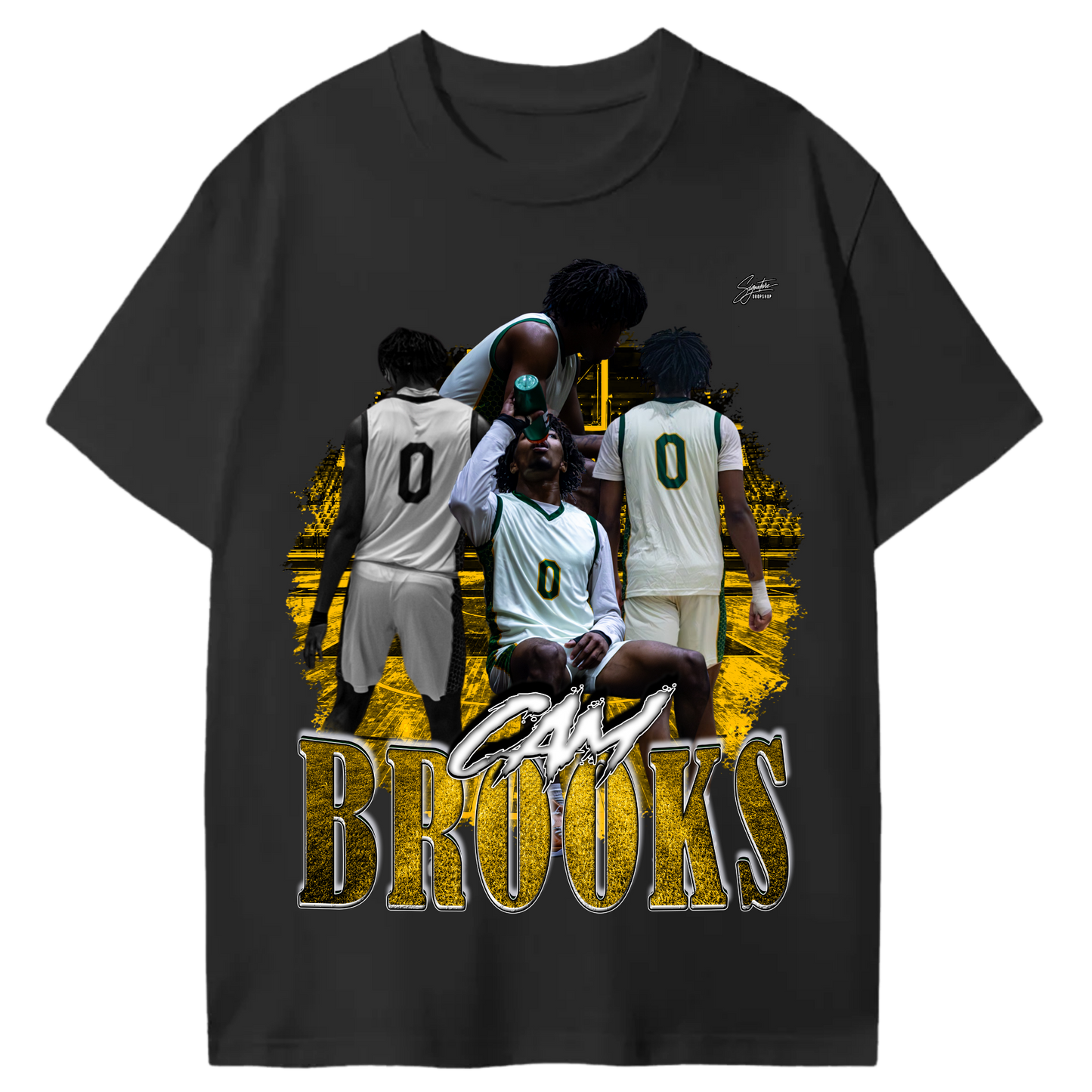 Cam Brooks T-shirt