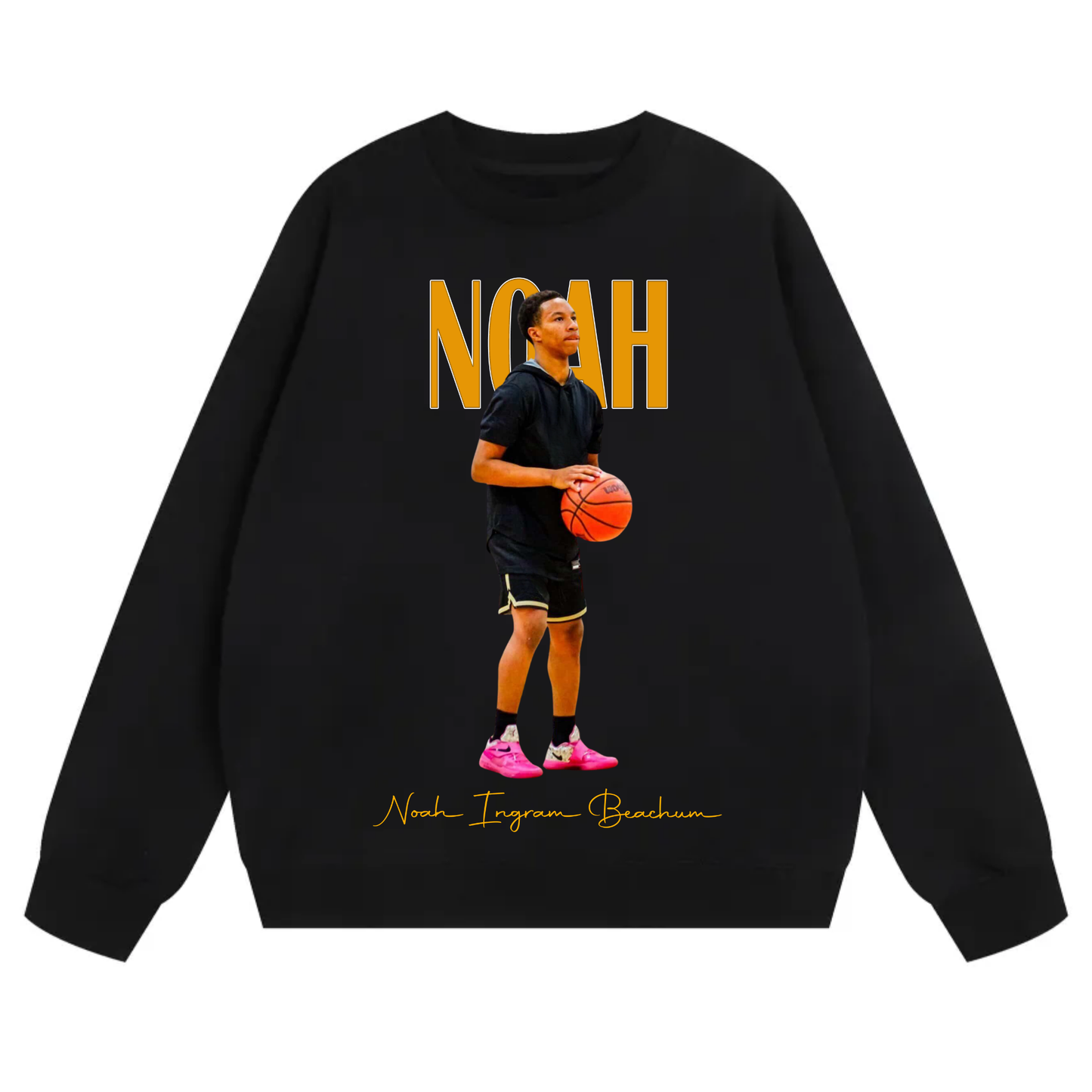 Noah Ingram Beachum Heavyweight Crewneck Sweatshirt