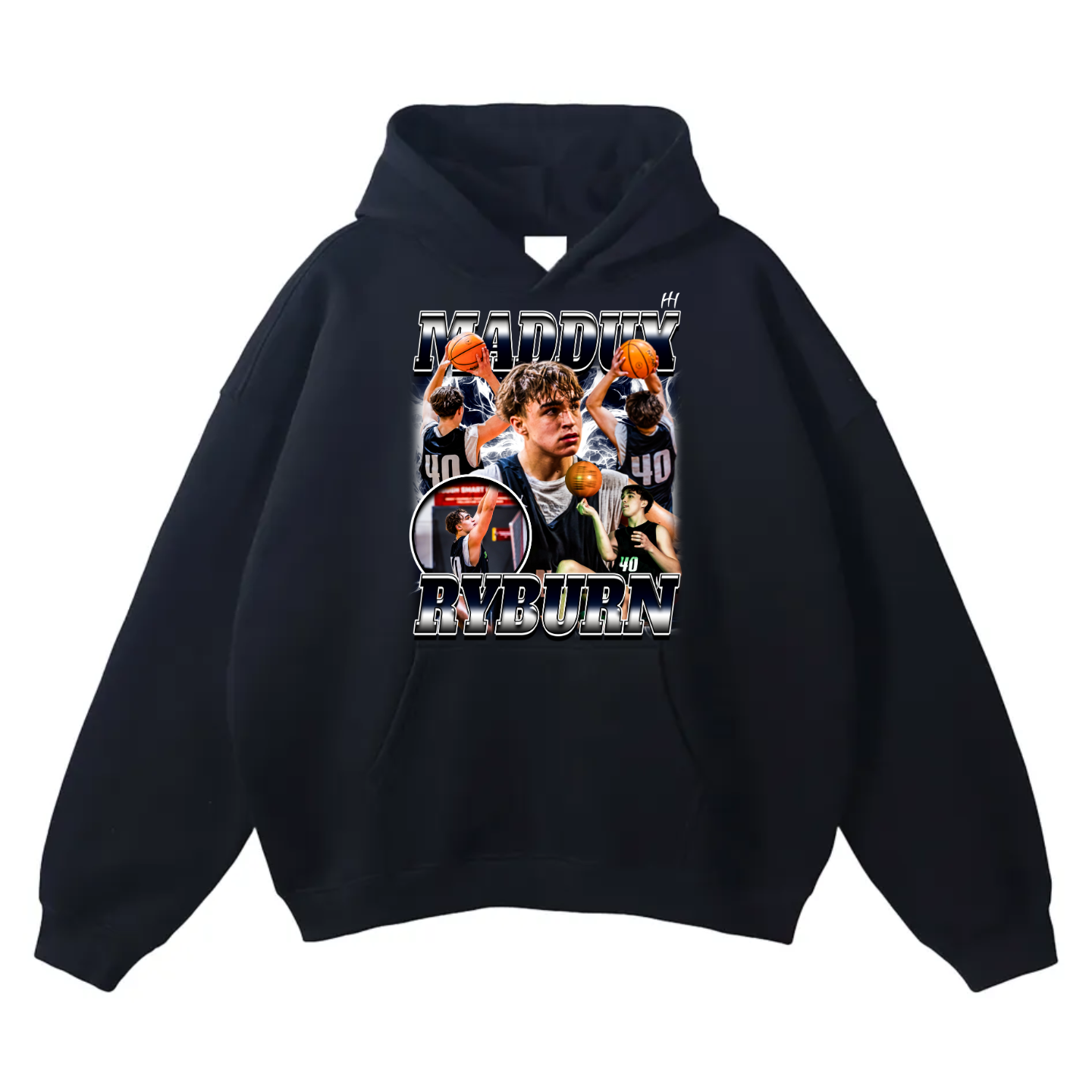 Maddux Ryburn Oversize Fleeced Hoodie