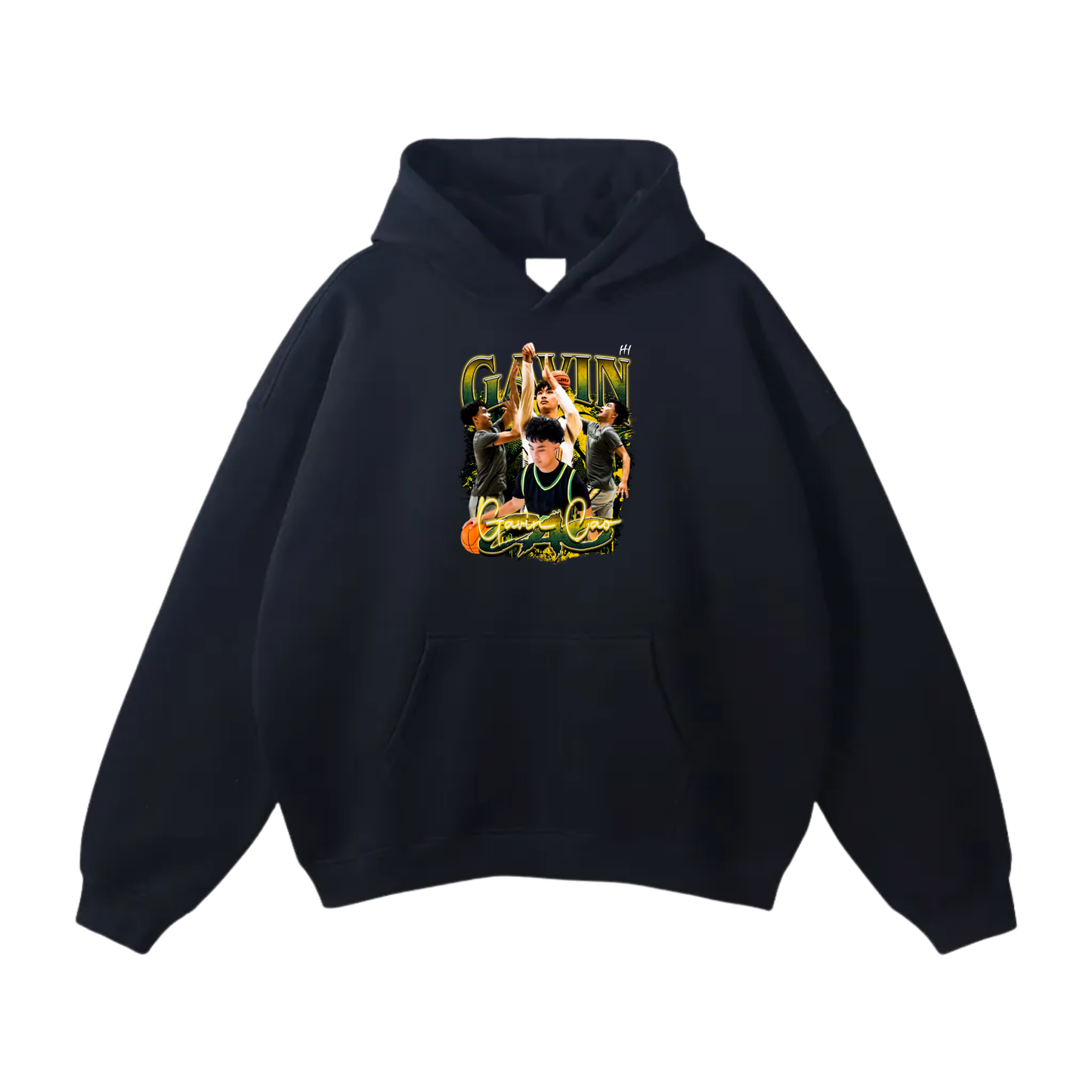 Gavin Cao Oversize Fleeced Hoodie